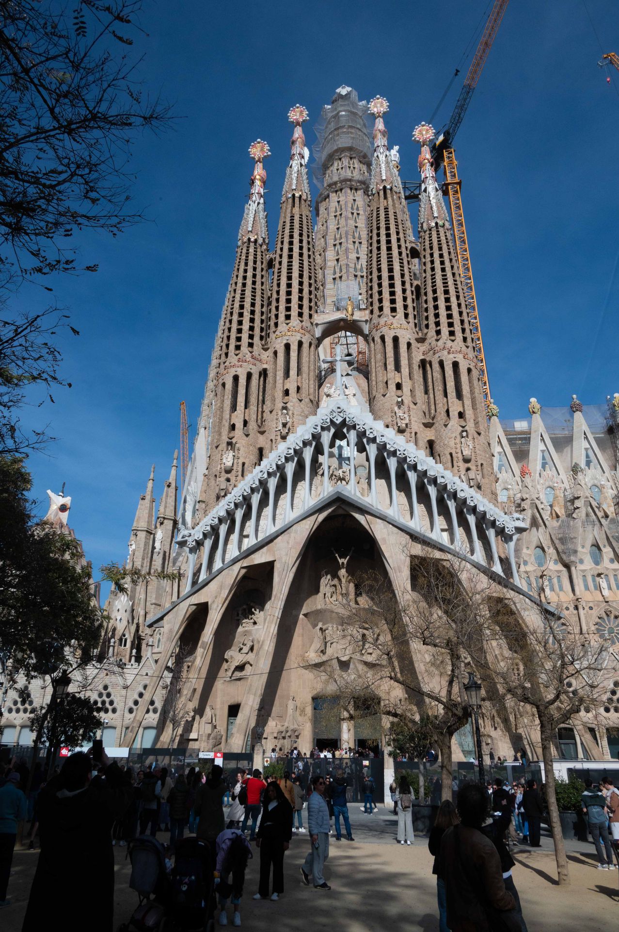 La Cathédrale de GAUDI — cathedrales de lumiere, photographie 12