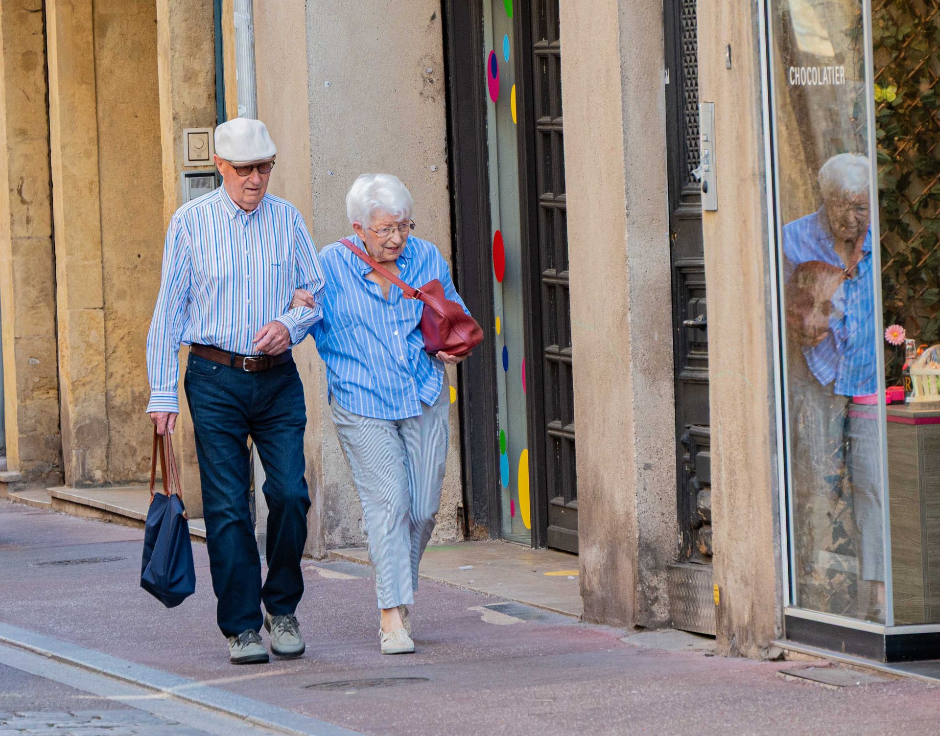 Photos de rue a Metz — libres et vivants, photographie 16
