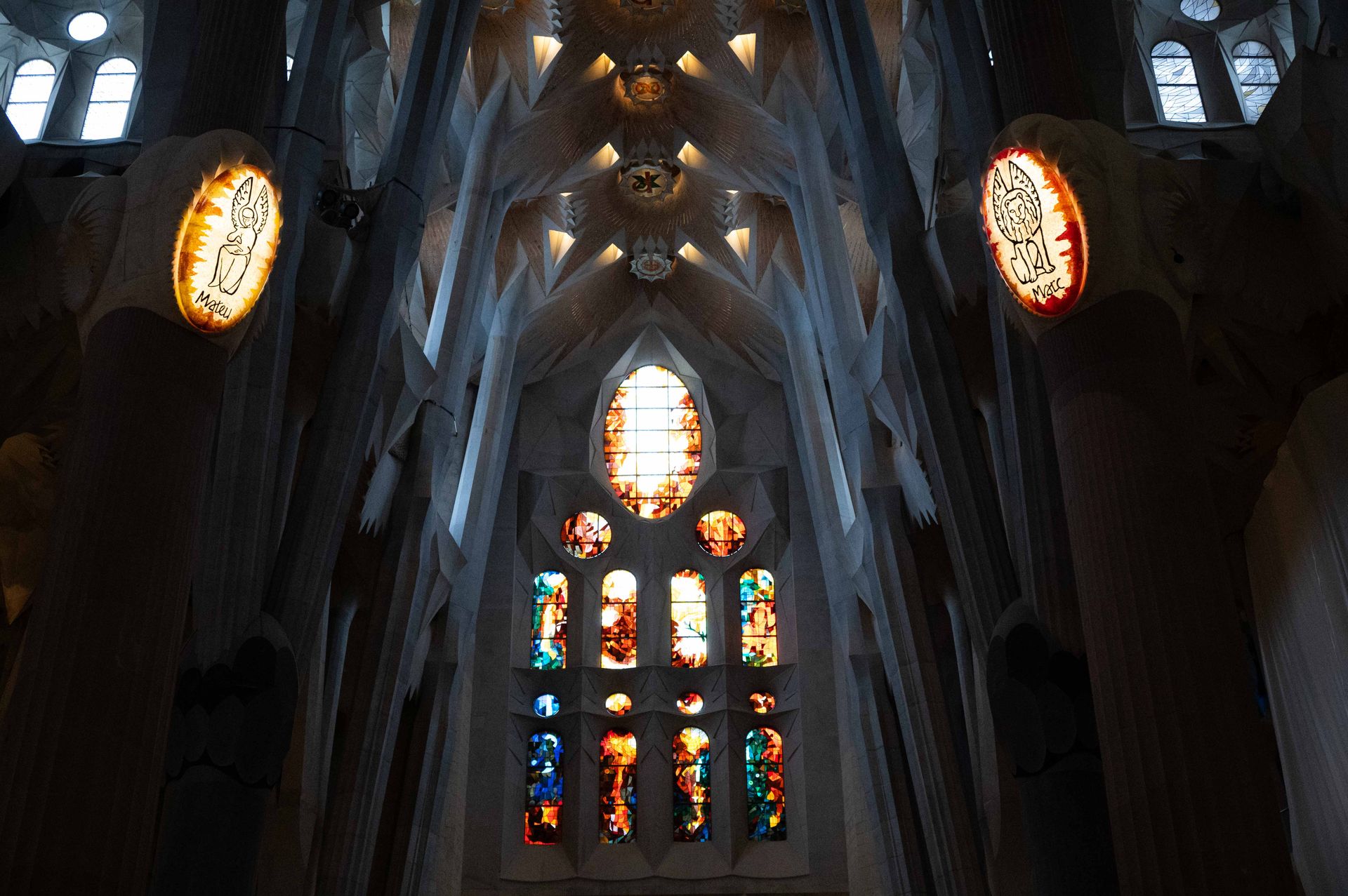 La Cathédrale de GAUDI — cathedrales de lumiere, photographie 30
