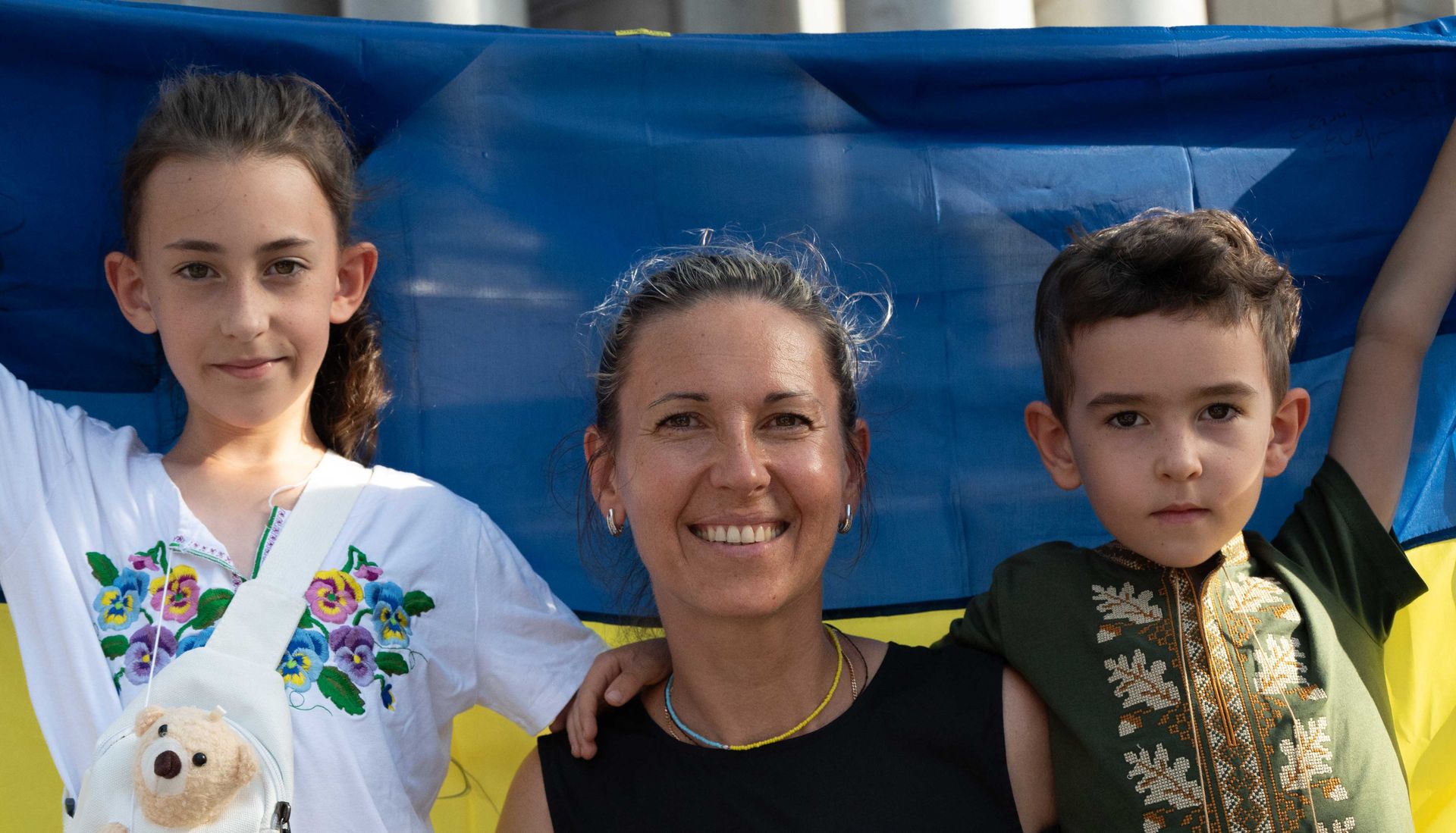 FAMILLES UKRAINIENNES EN TEMPS DE GUERRE — ukraine, photographie 32