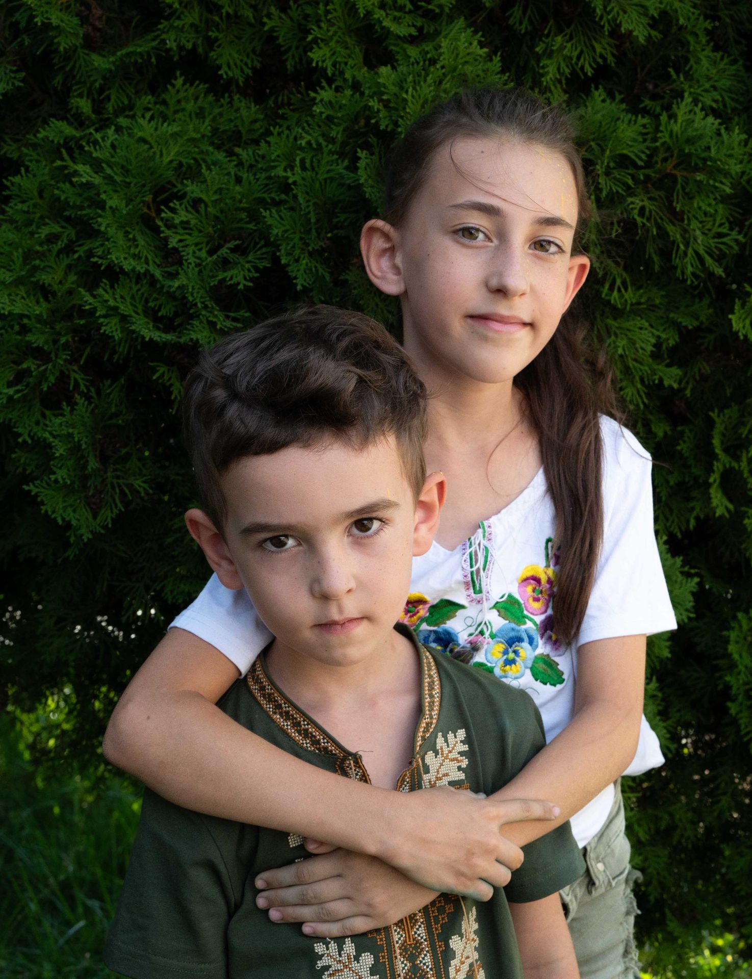 FAMILLES UKRAINIENNES EN TEMPS DE GUERRE — ukraine, photographie 34