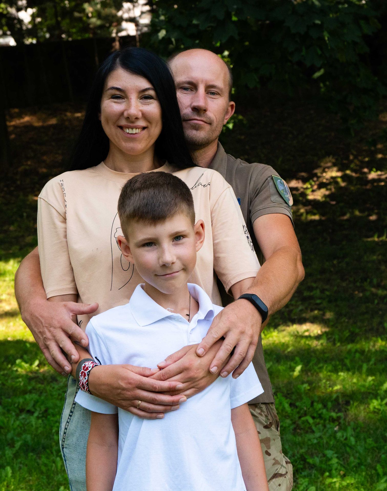 FAMILLES UKRAINIENNES EN TEMPS DE GUERRE — ukraine, photographie 10