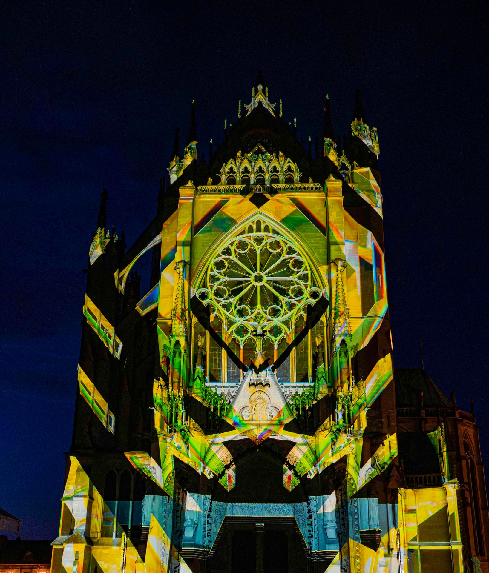 La Lanterne du Bon Dieu — cathedrales de lumiere, photographie 71