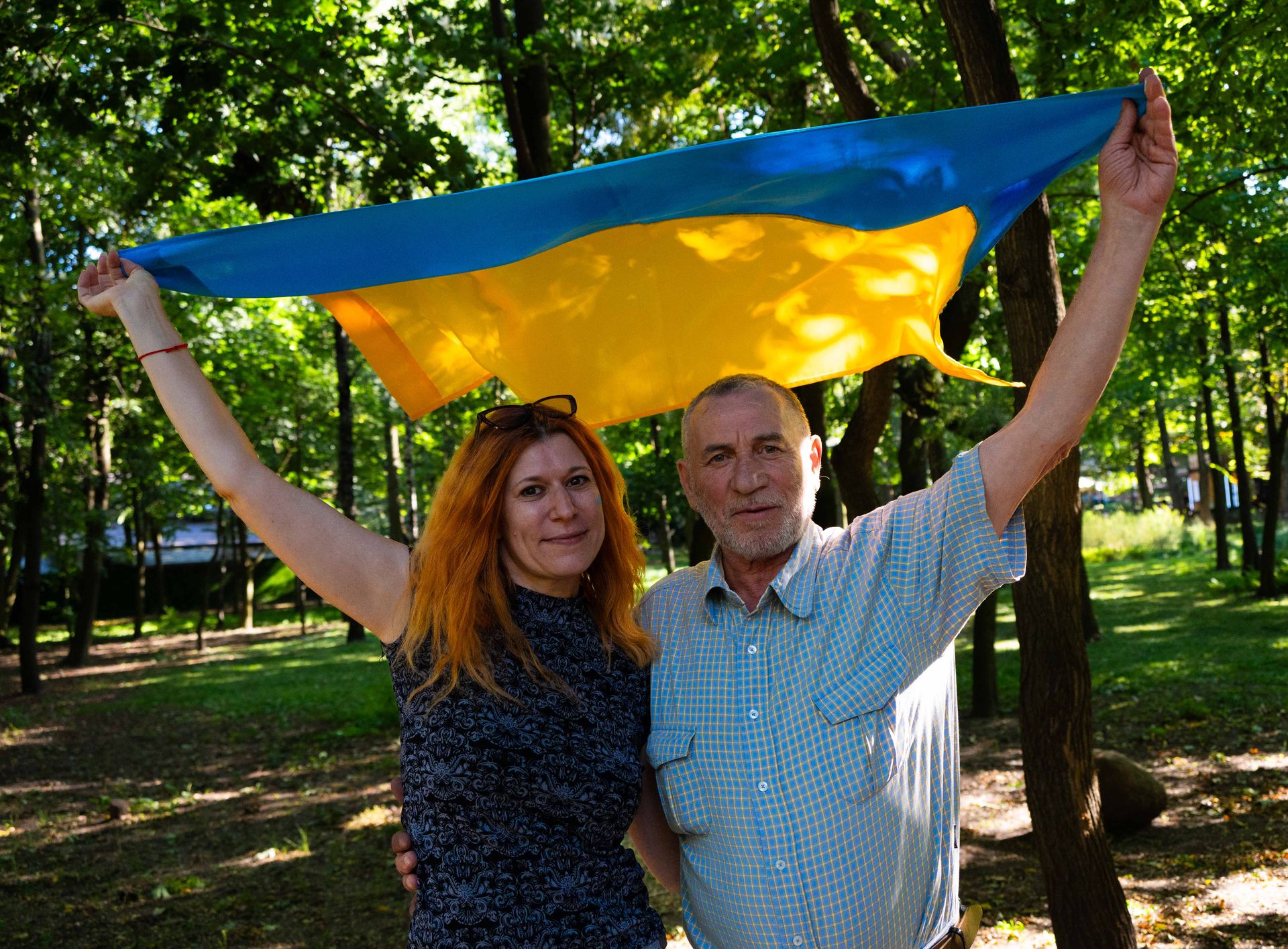 FAMILLES UKRAINIENNES EN TEMPS DE GUERRE — ukraine, photographie 55