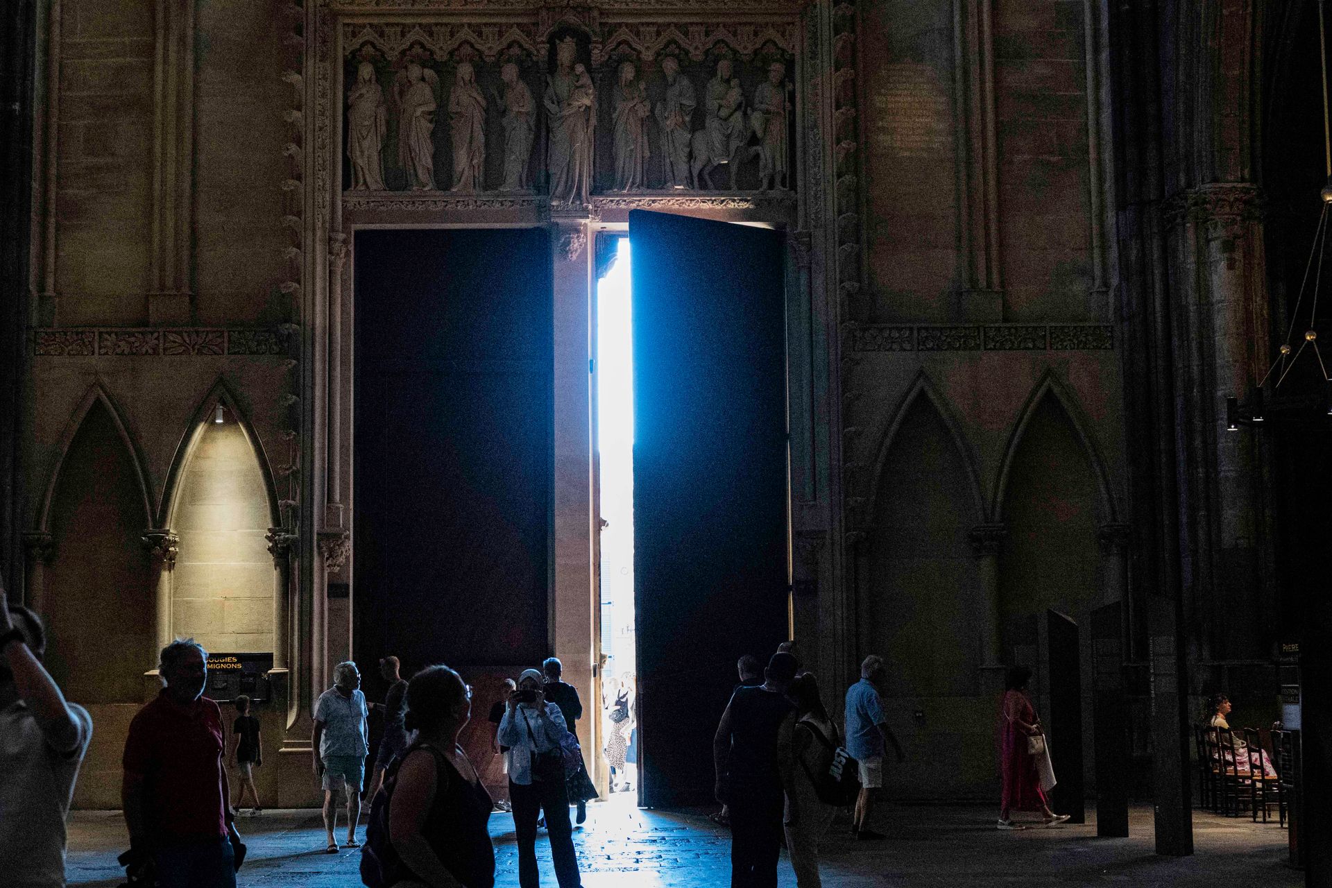 La Lanterne du Bon Dieu — cathedrales de lumiere, photographie 38