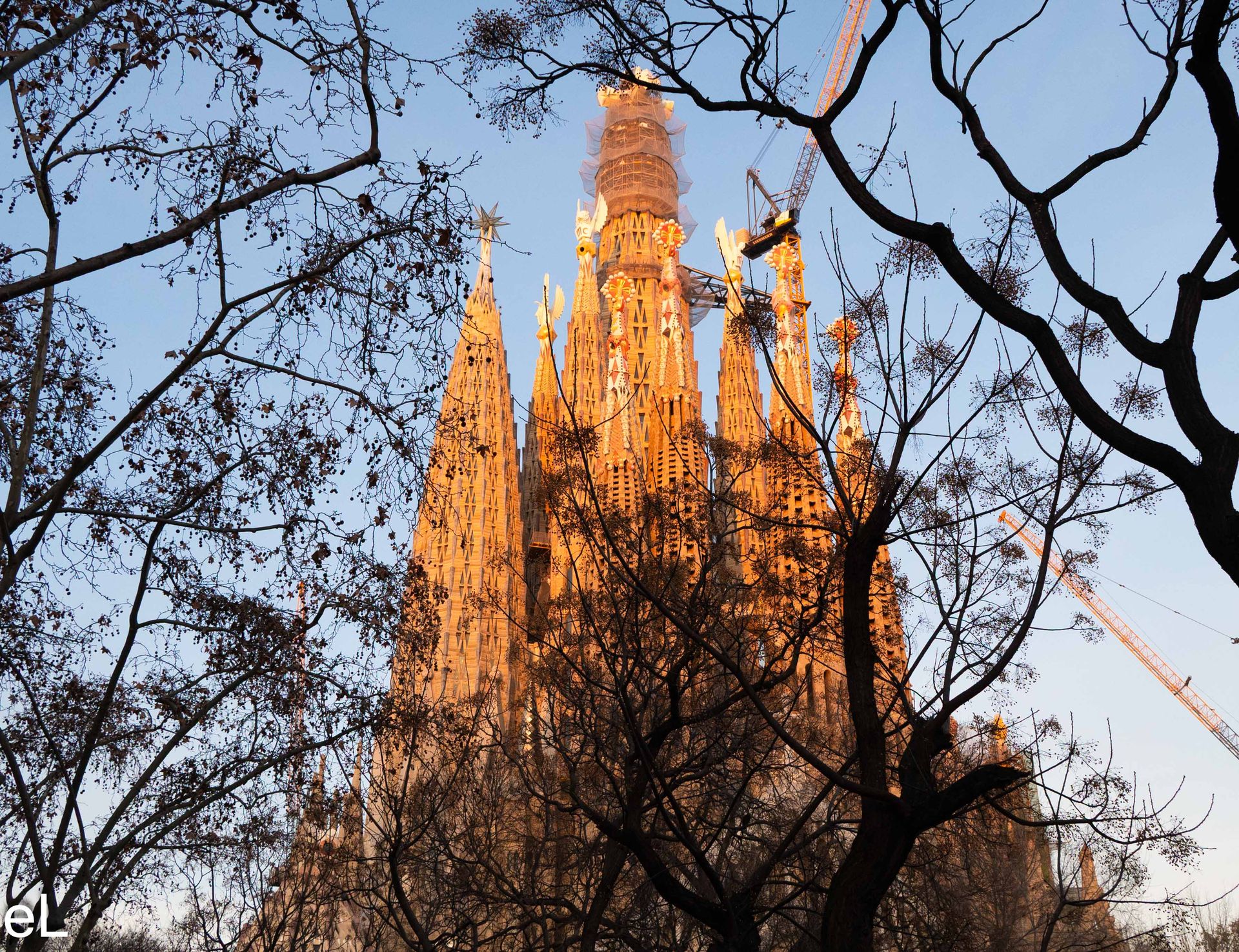 La Cathédrale de GAUDI — cathedrales de lumiere, photographie 1