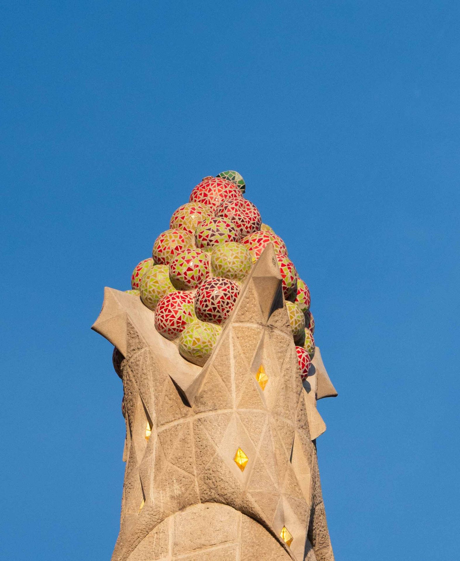 La Cathédrale de GAUDI — cathedrales de lumiere, photographie 19