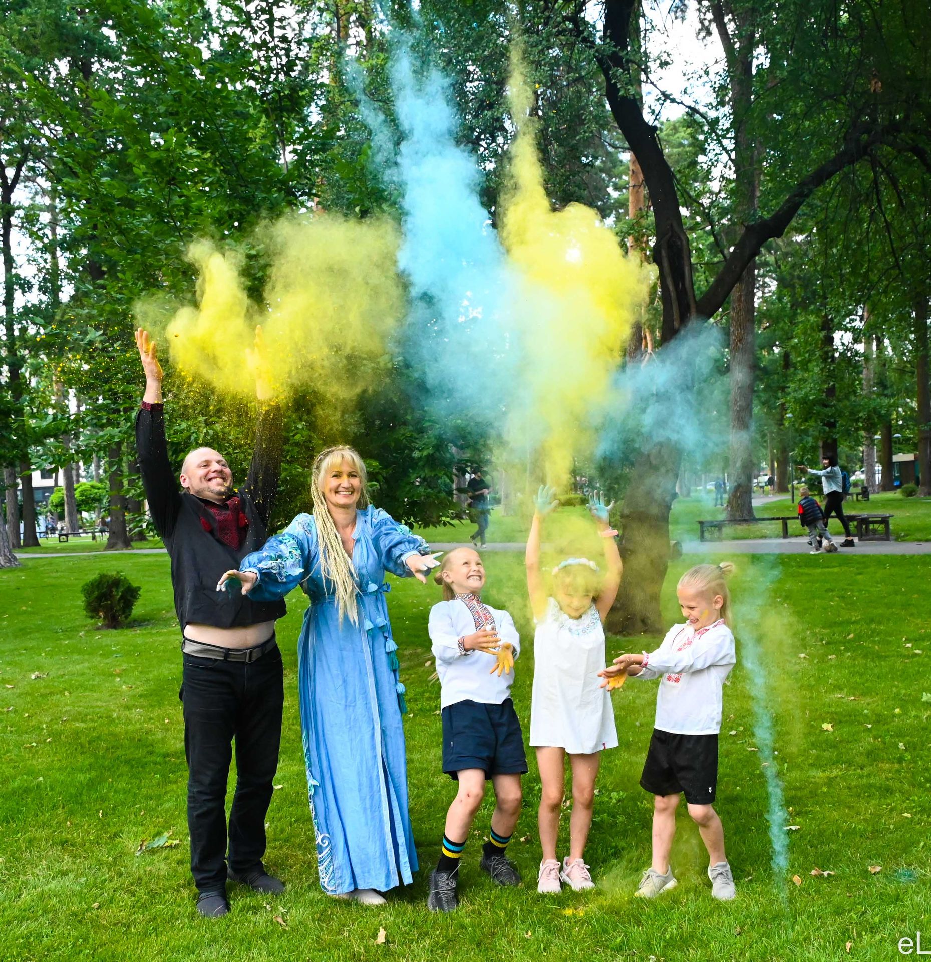 Familles d'Irpin — ukraine, photographie 21