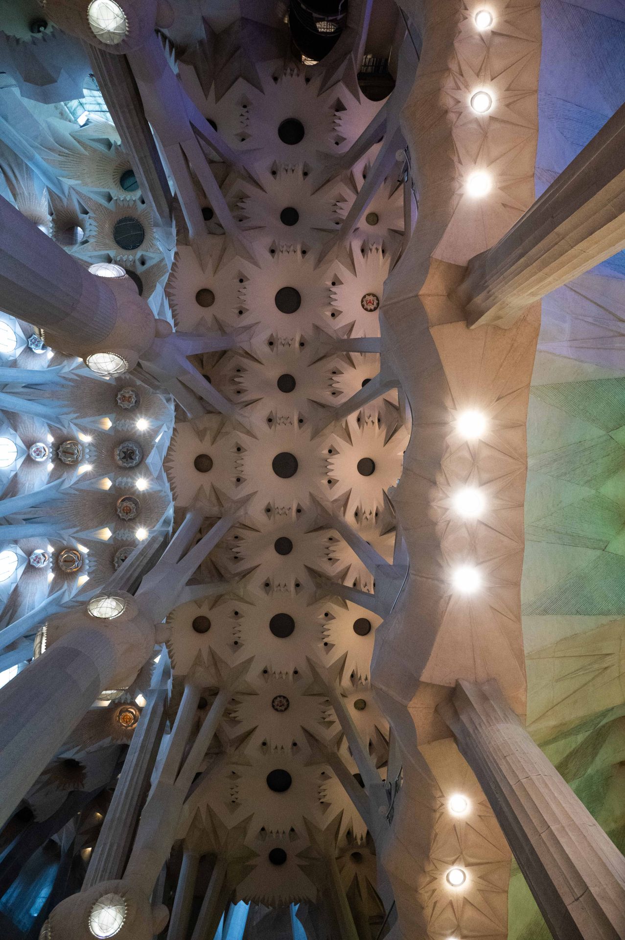 La Cathédrale de GAUDI — cathedrales de lumiere, photographie 41