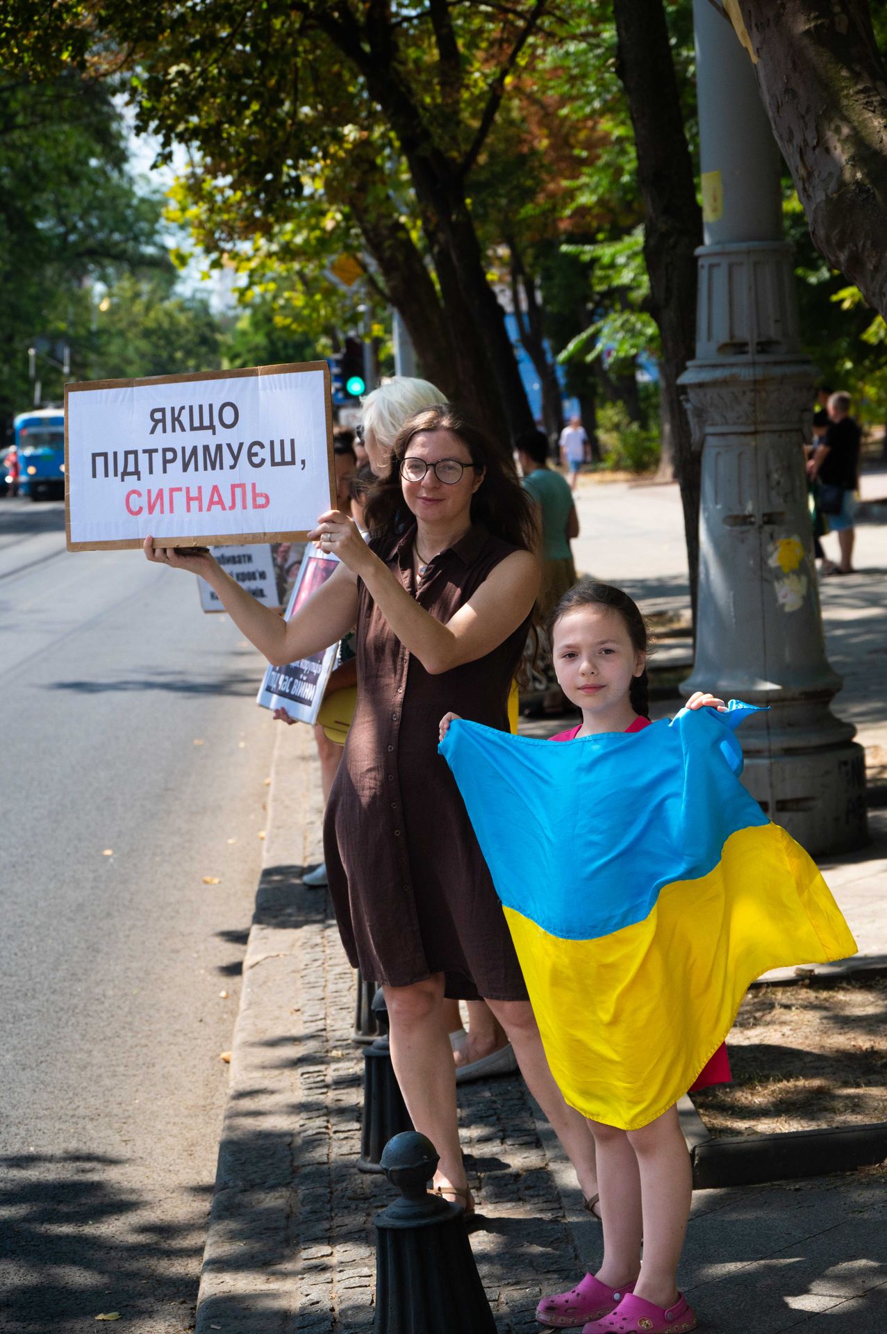 FAMILLES UKRAINIENNES EN TEMPS DE GUERRE — ukraine, photographie 5