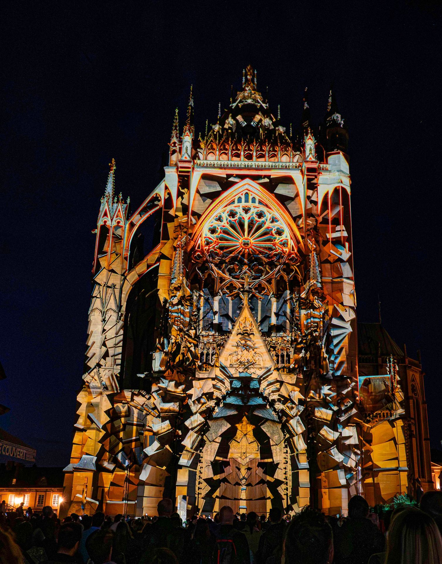 La Lanterne du Bon Dieu — cathedrales de lumiere, photographie 73