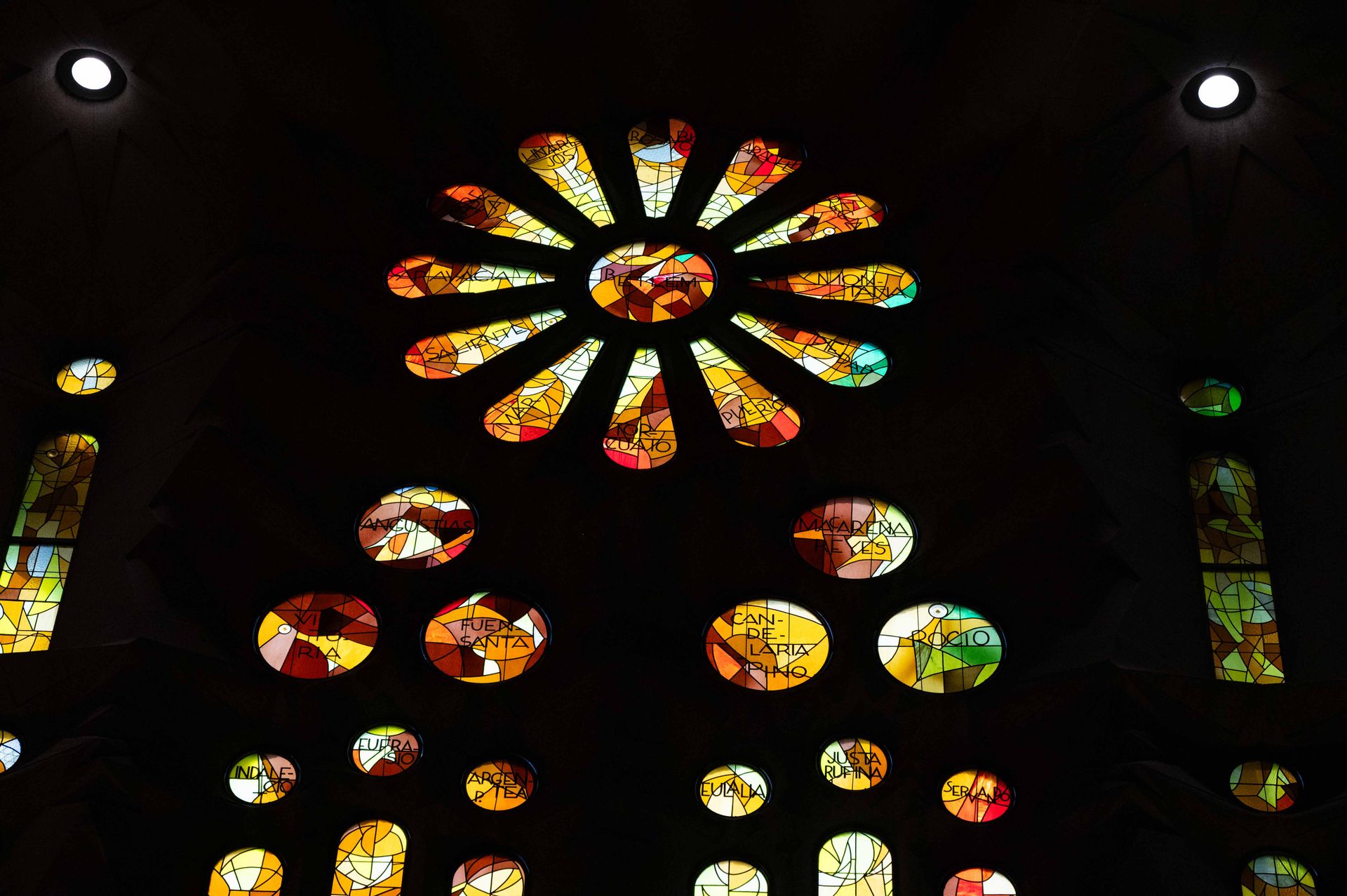 La Cathédrale de GAUDI — cathedrales de lumiere, photographie 59