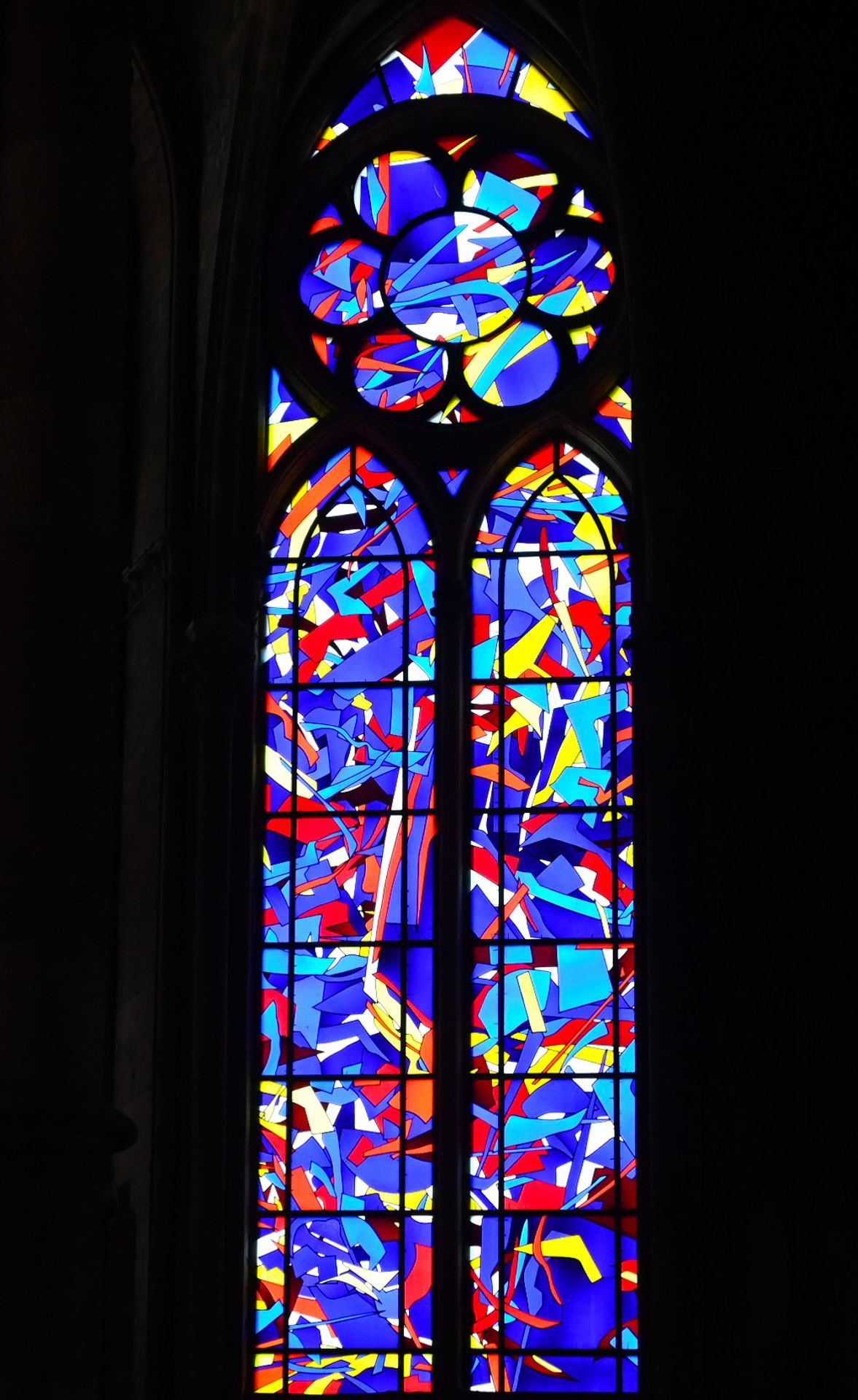 reims — cathedrales de lumiere, photographie 13