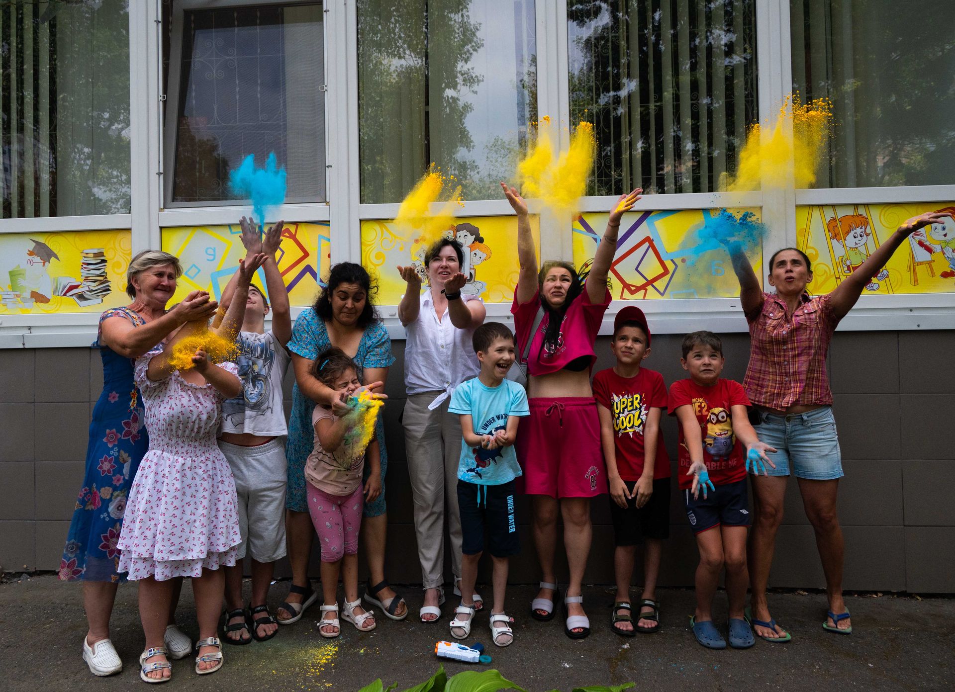 FAMILLES UKRAINIENNES EN TEMPS DE GUERRE — ukraine, photographie 18