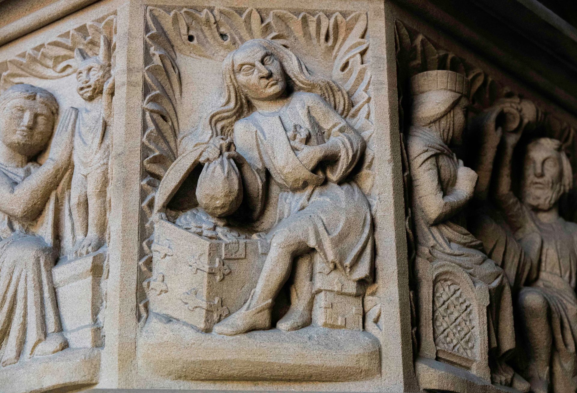 La Lanterne du Bon Dieu — cathedrales de lumiere, photographie 59