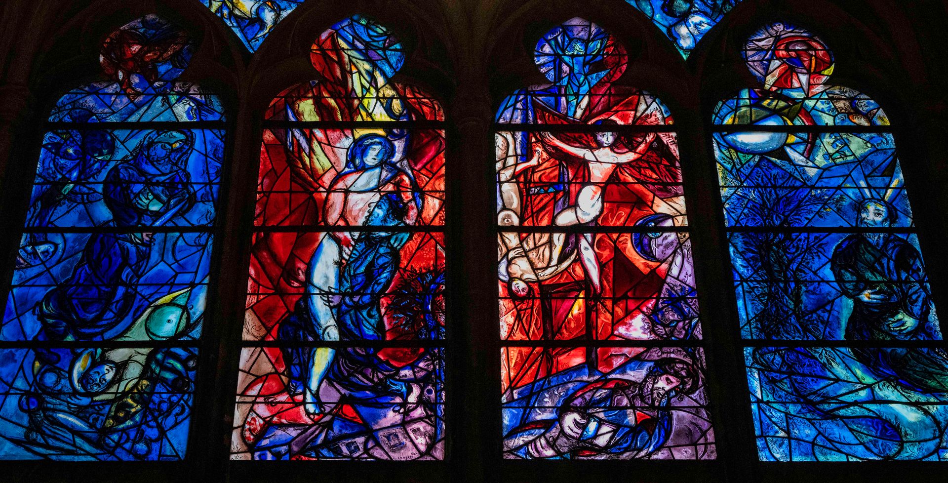 La Lanterne du Bon Dieu — cathedrales de lumiere, photographie 22