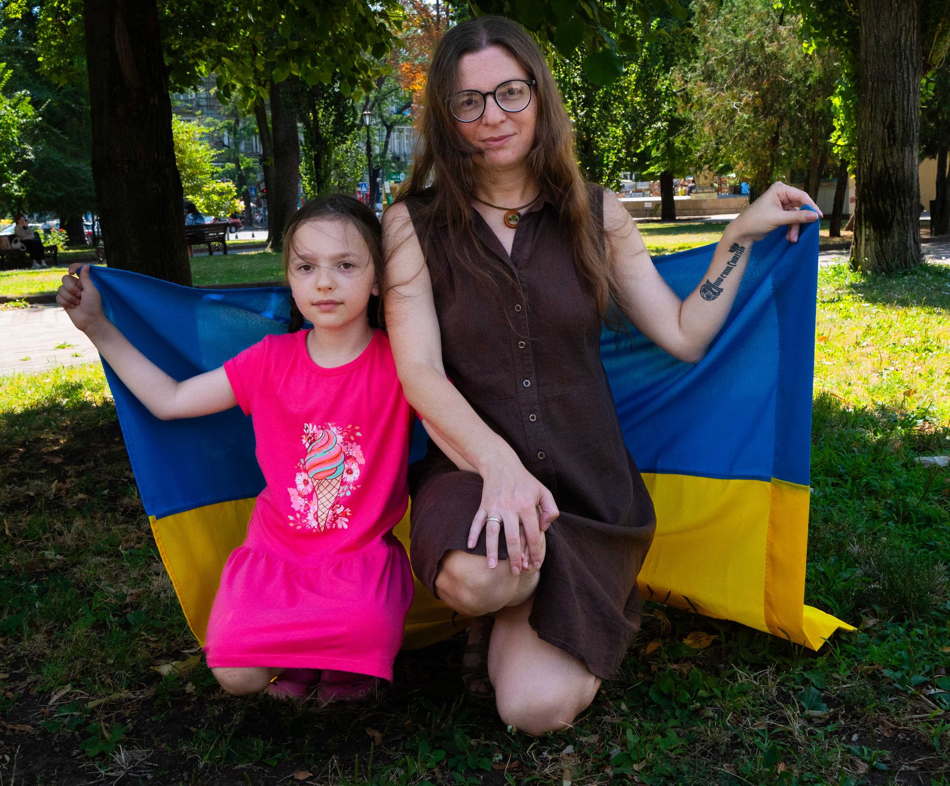 FAMILLES UKRAINIENNES EN TEMPS DE GUERRE — ukraine, photographie 6