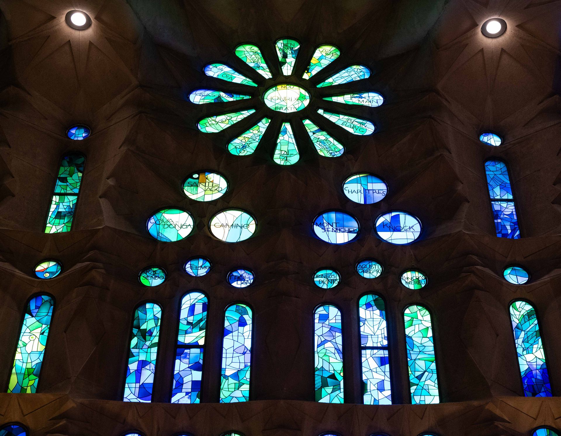 La Cathédrale de GAUDI — cathedrales de lumiere, photographie 39