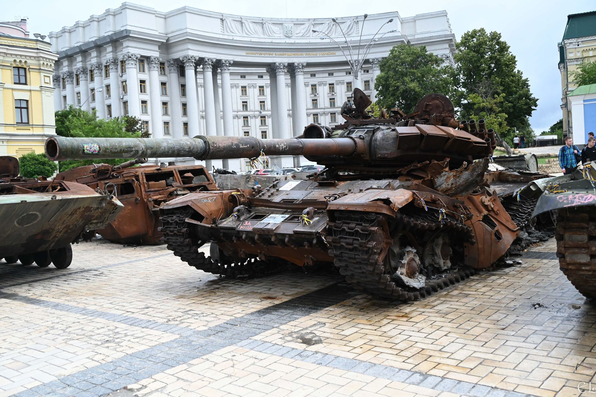 KYIV LIBRE ET VIVANT — ukraine, photographie 24