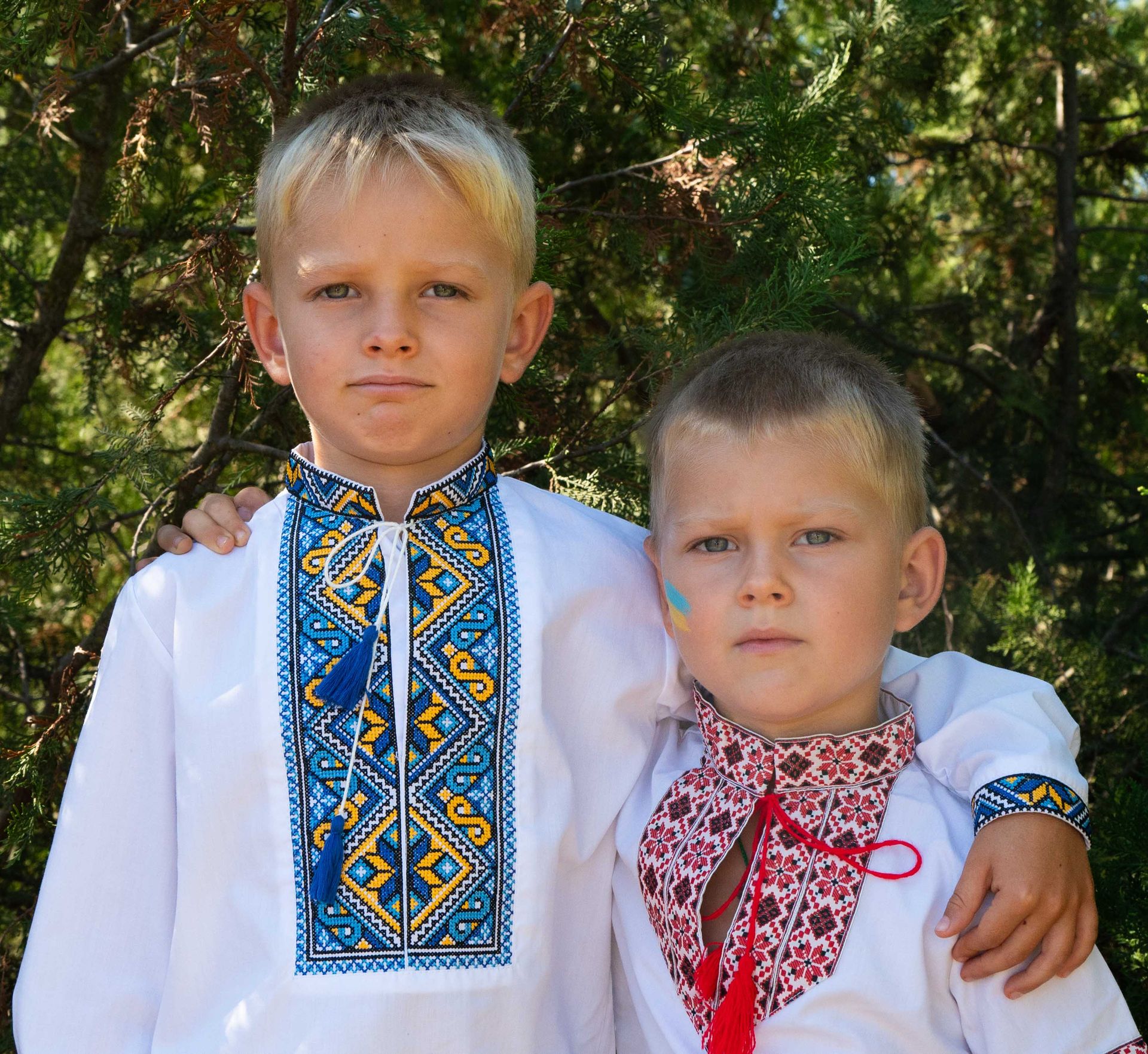 FAMILLES UKRAINIENNES EN TEMPS DE GUERRE — ukraine, photographie 29