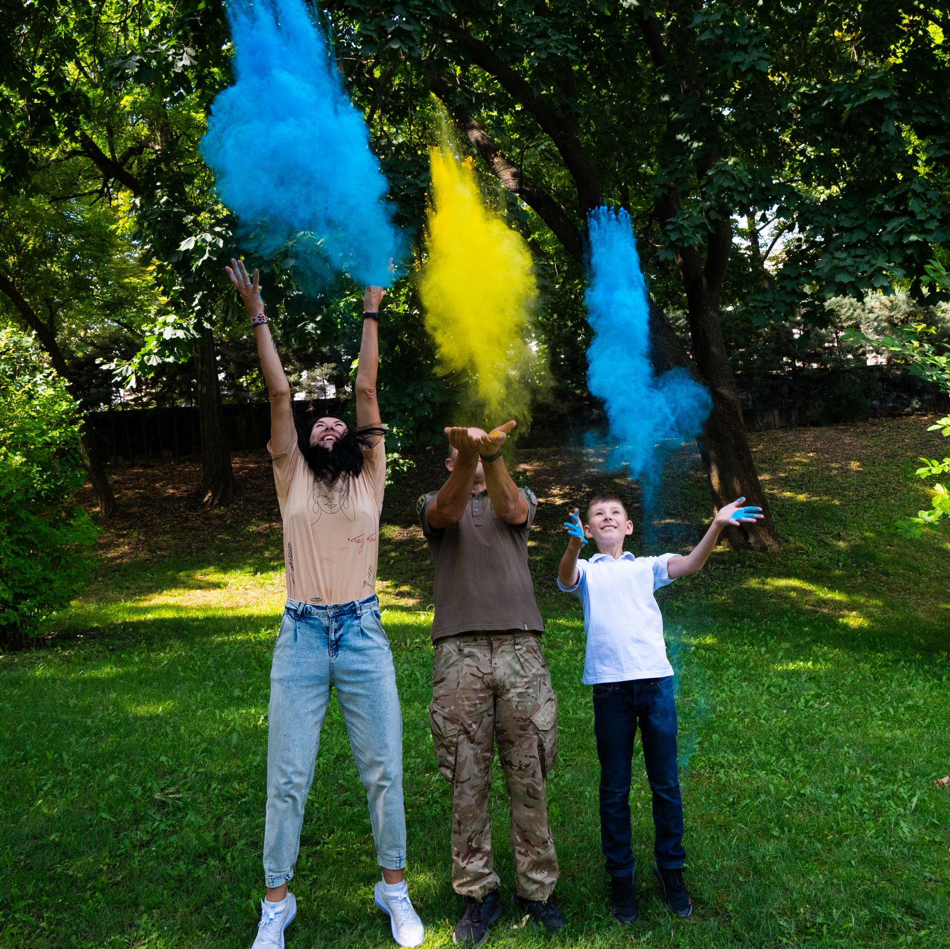 FAMILLES UKRAINIENNES EN TEMPS DE GUERRE — ukraine, photographie 11