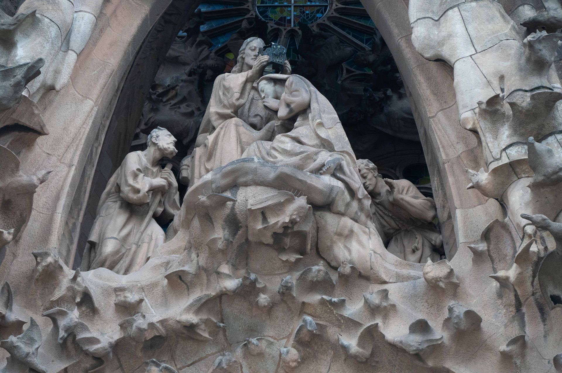 La Cathédrale de GAUDI — cathedrales de lumiere, photographie 24
