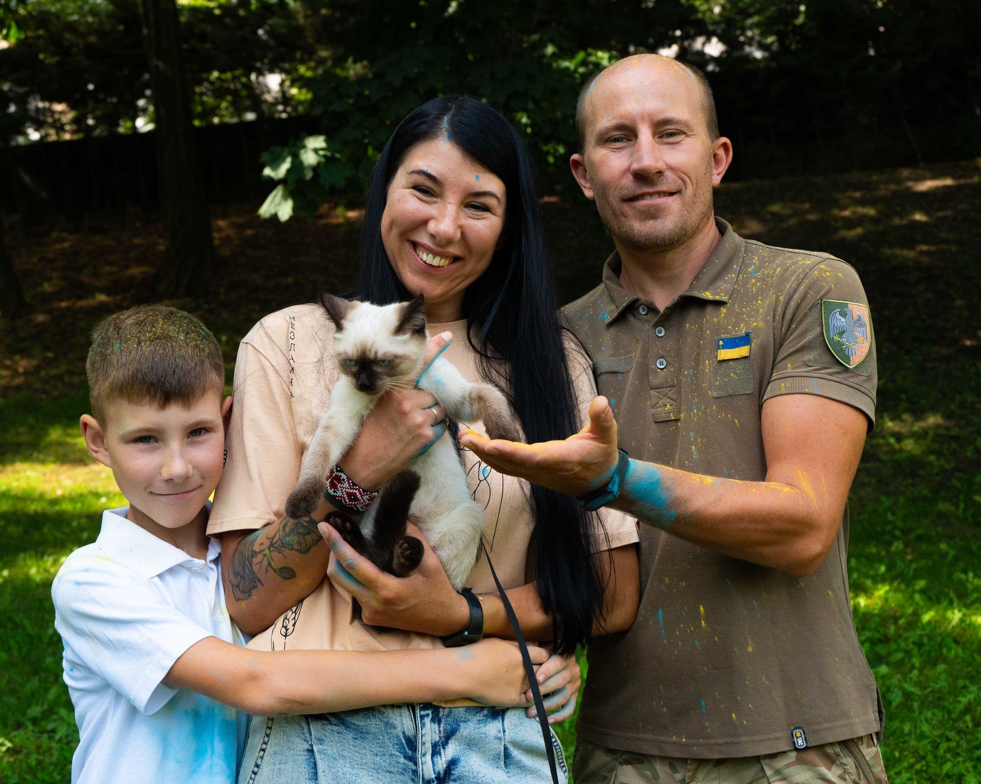 FAMILLES UKRAINIENNES EN TEMPS DE GUERRE — ukraine, photographie 13