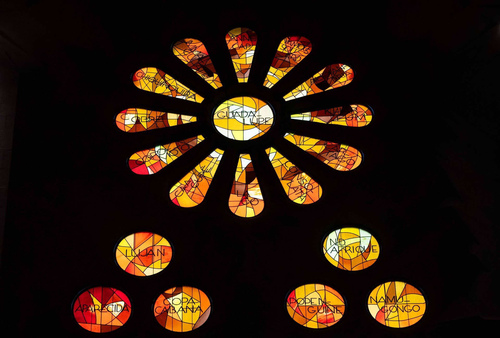 La Cathédrale de GAUDI — cathedrales de lumiere, photographie 4