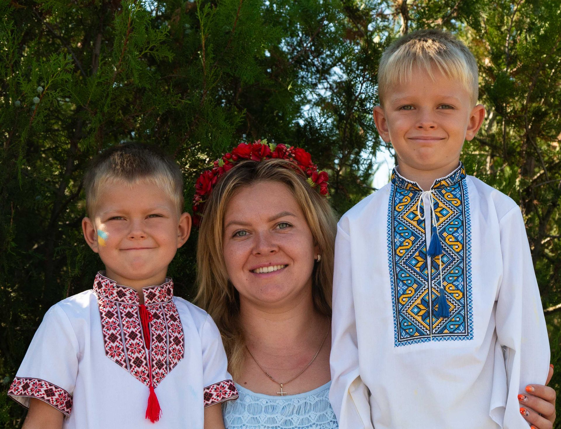 FAMILLES UKRAINIENNES EN TEMPS DE GUERRE — ukraine, photographie 30