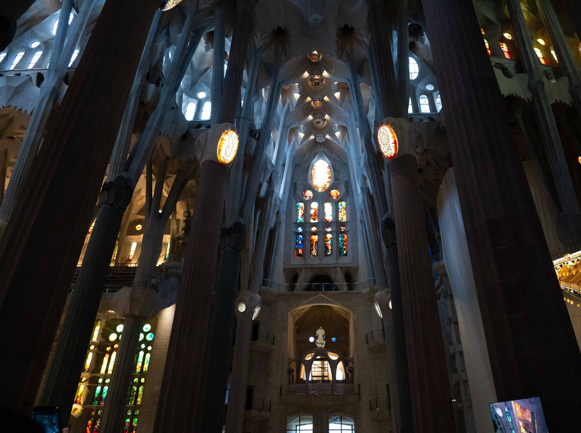 La Cathédrale de GAUDI — cathedrales de lumiere, photographie 28