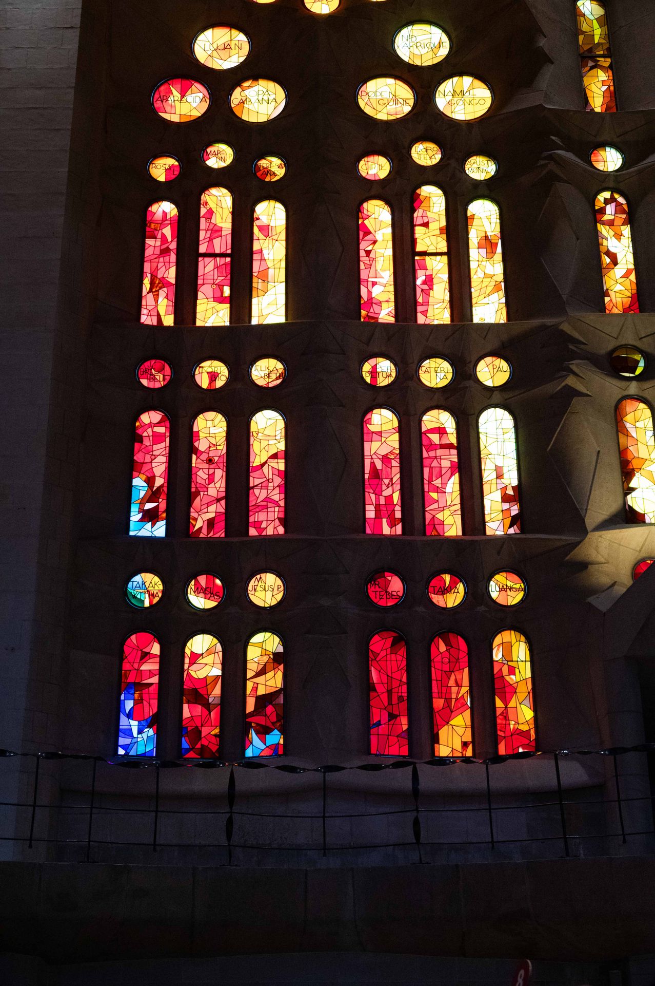 La Cathédrale de GAUDI — cathedrales de lumiere, photographie 53