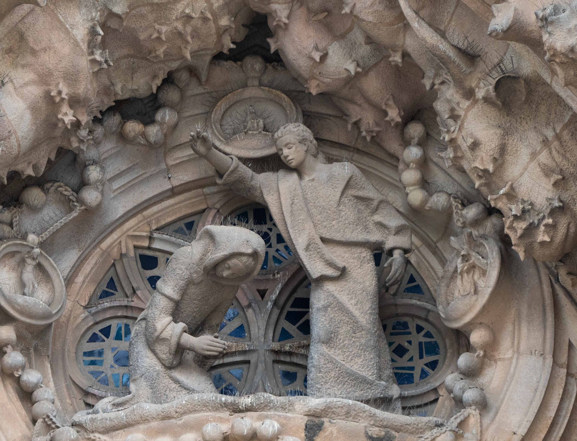 La Cathédrale de GAUDI — cathedrales de lumiere, photographie 23