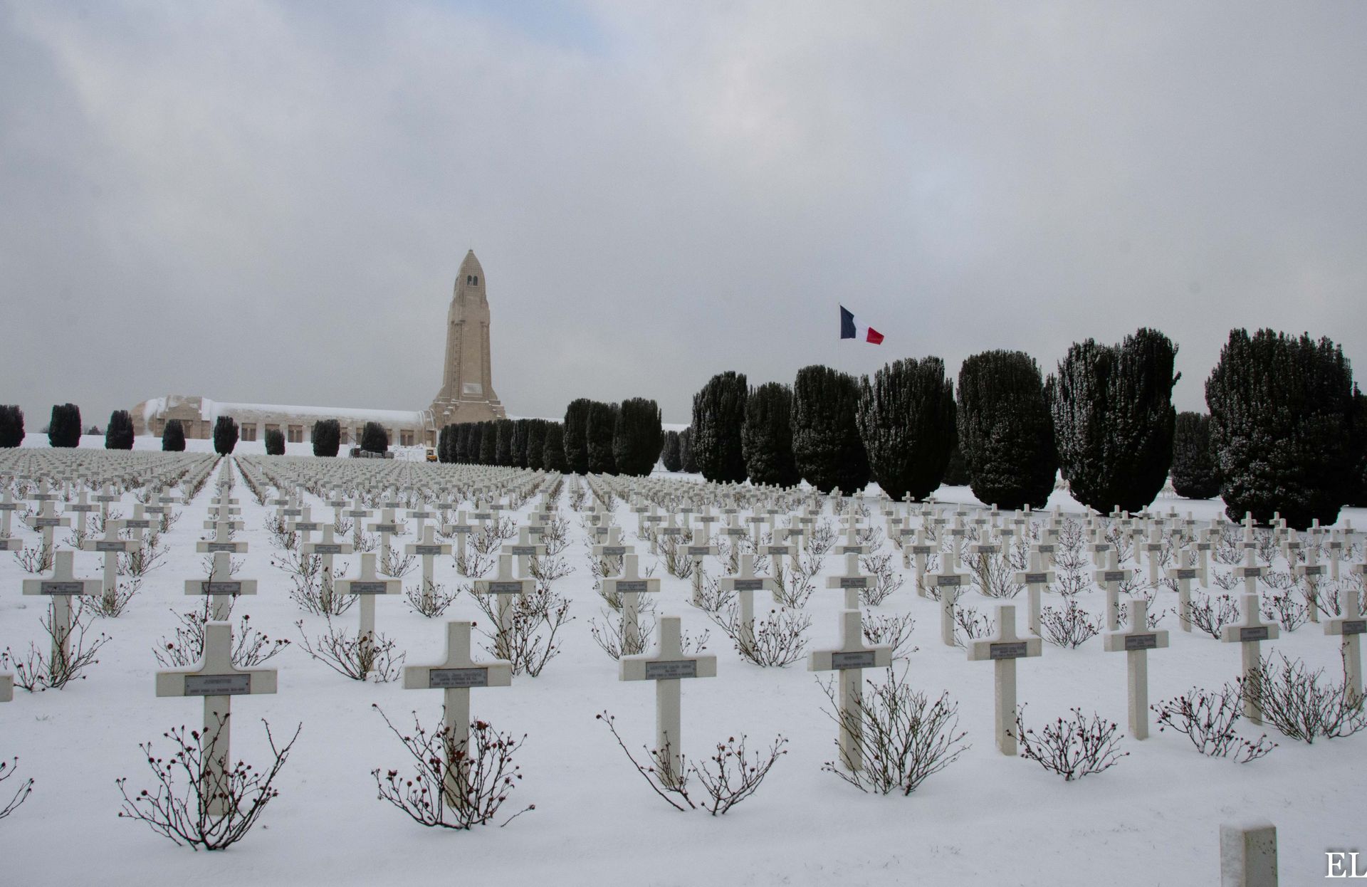 douaumont — france, photographie 1