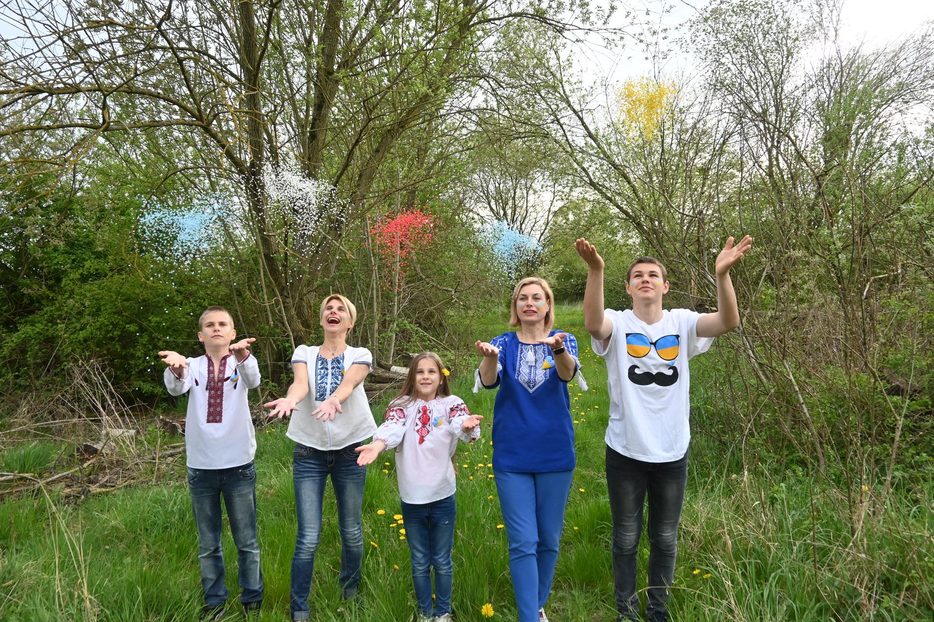 ukrainiens en terre lorraine — libres et vivants, photographie 34
