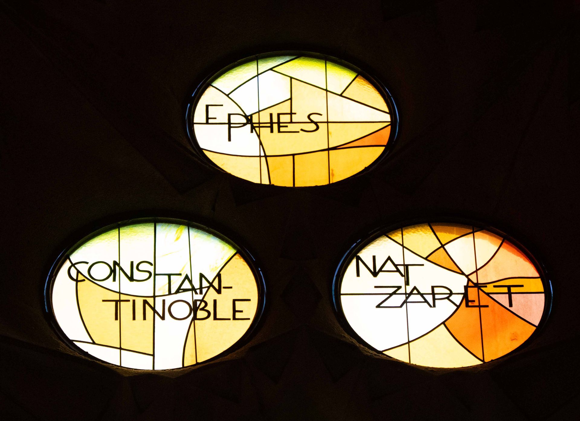 La Cathédrale de GAUDI — cathedrales de lumiere, photographie 56