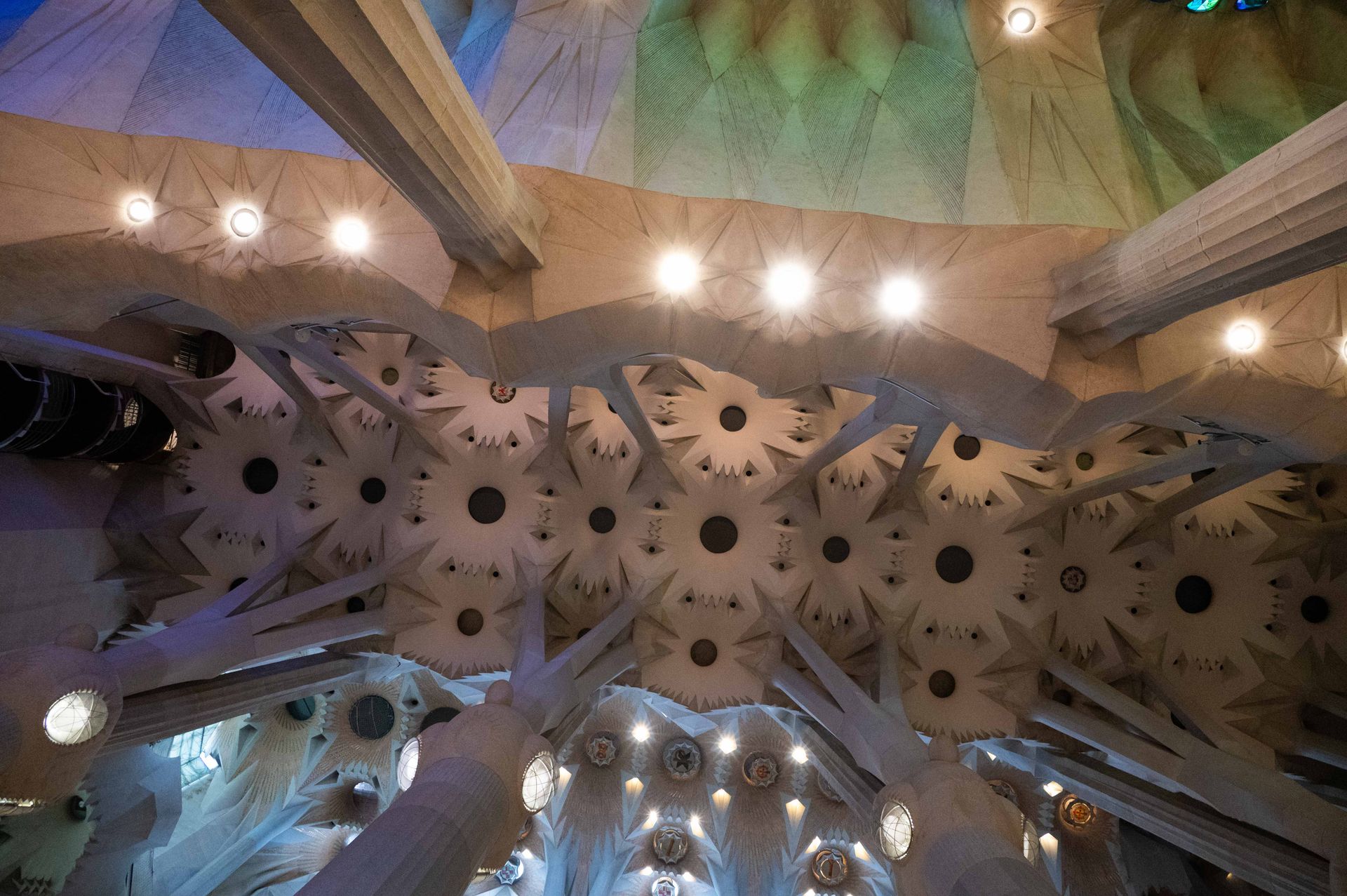 La Cathédrale de GAUDI — cathedrales de lumiere, photographie 40
