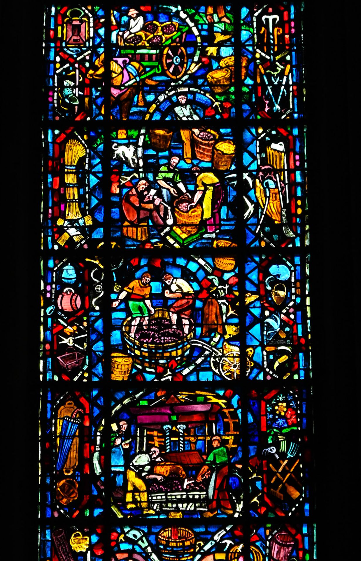 reims — cathedrales de lumiere, photographie 4