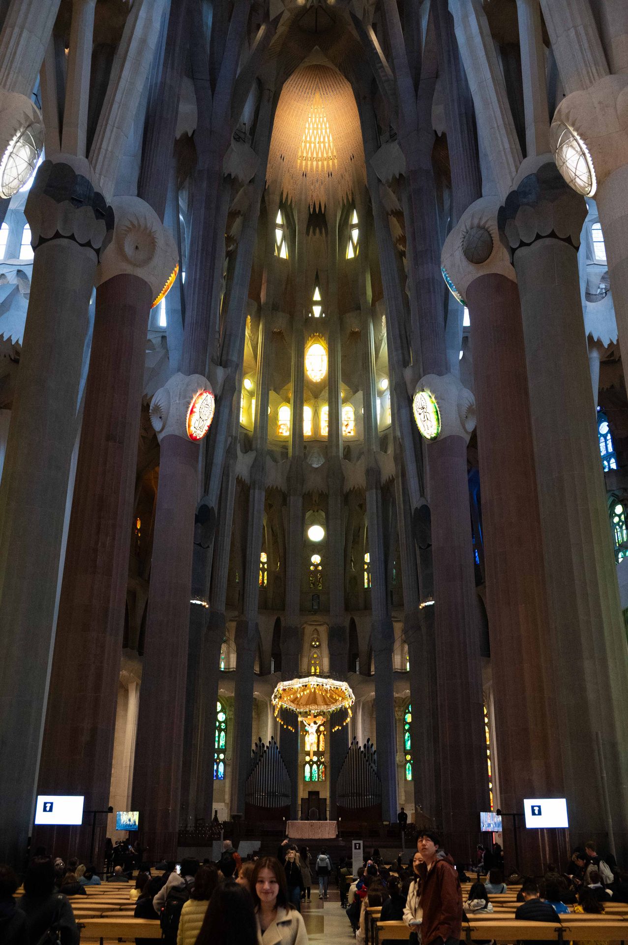La Cathédrale de GAUDI — cathedrales de lumiere, photographie 45