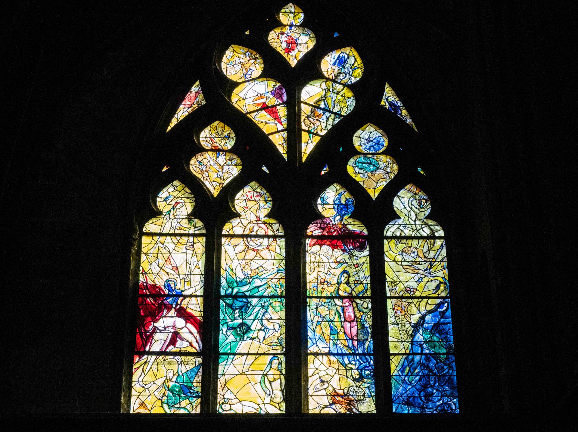 La Lanterne du Bon Dieu — cathedrales de lumiere, photographie 19