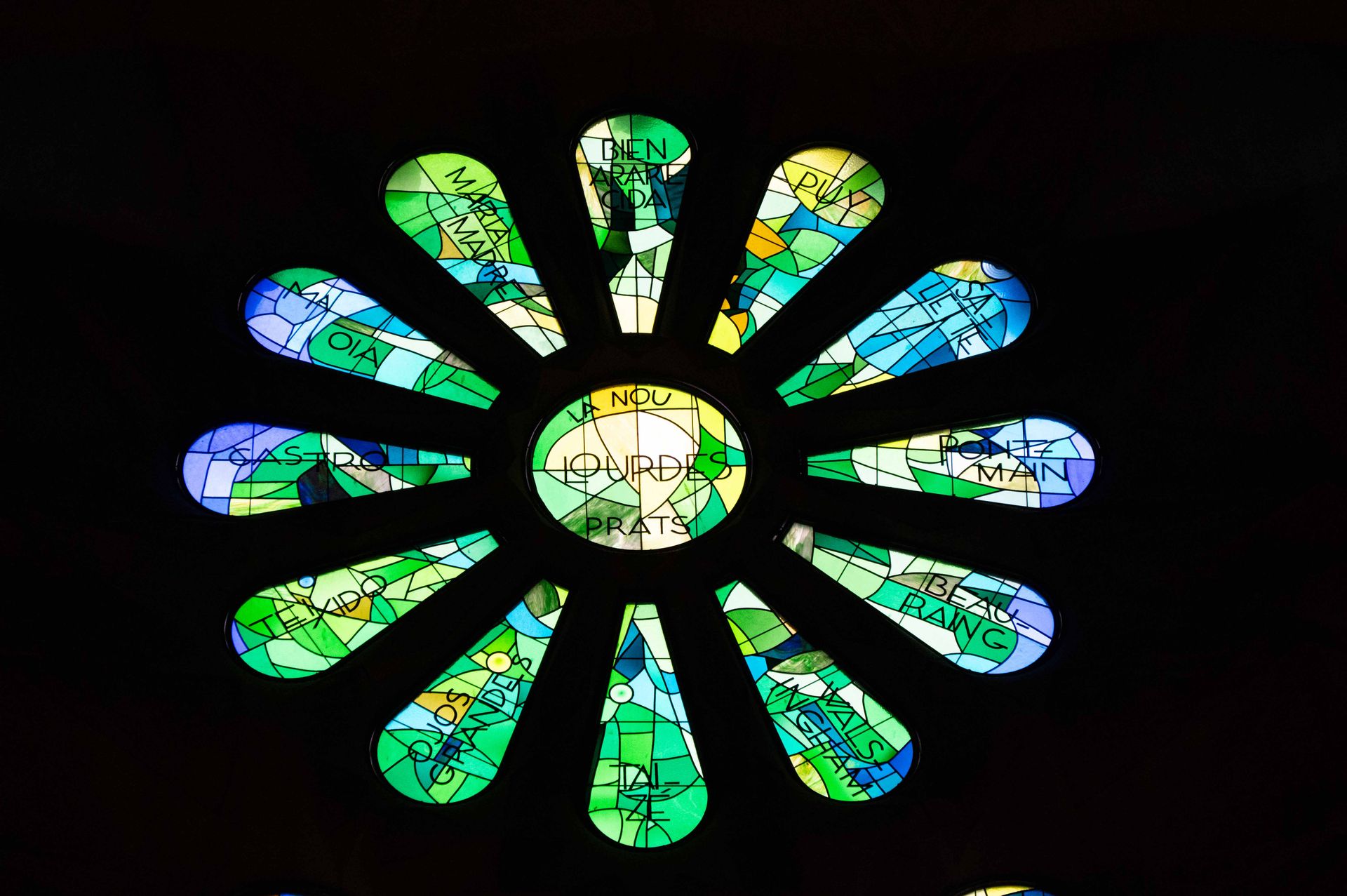 La Cathédrale de GAUDI — cathedrales de lumiere, photographie 5