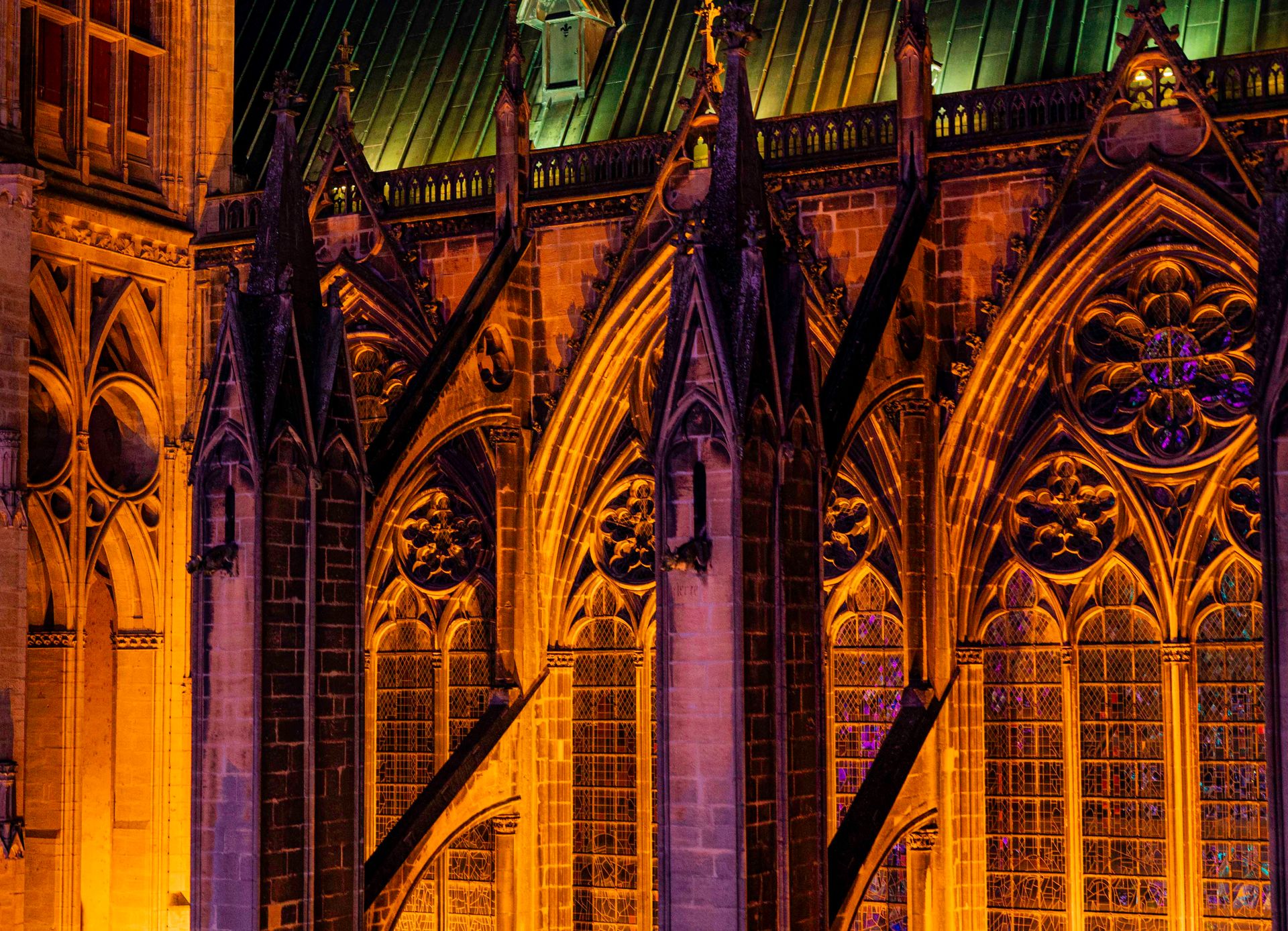 La Lanterne du Bon Dieu — cathedrales de lumiere, photographie 12