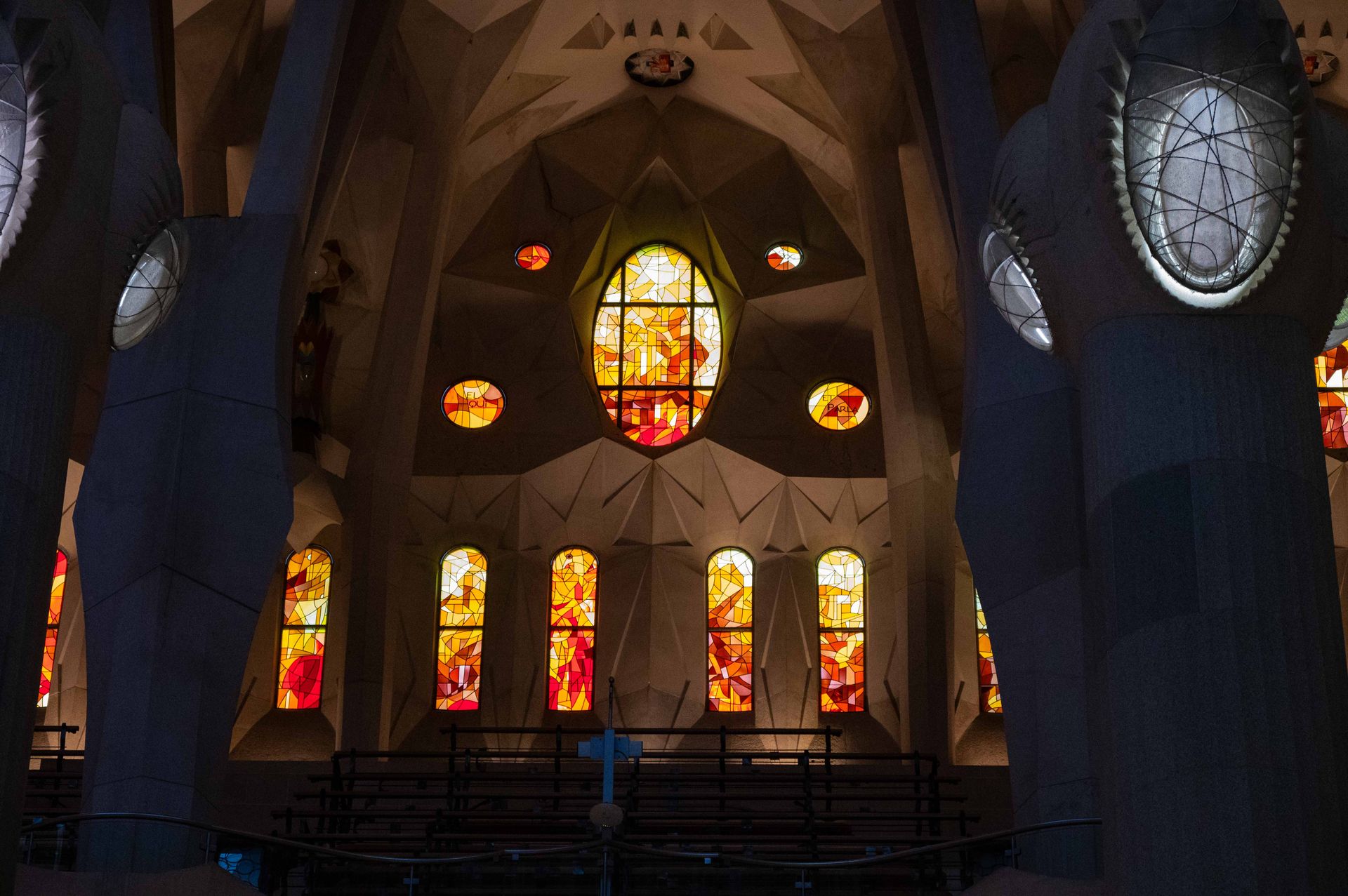 La Cathédrale de GAUDI — cathedrales de lumiere, photographie 34