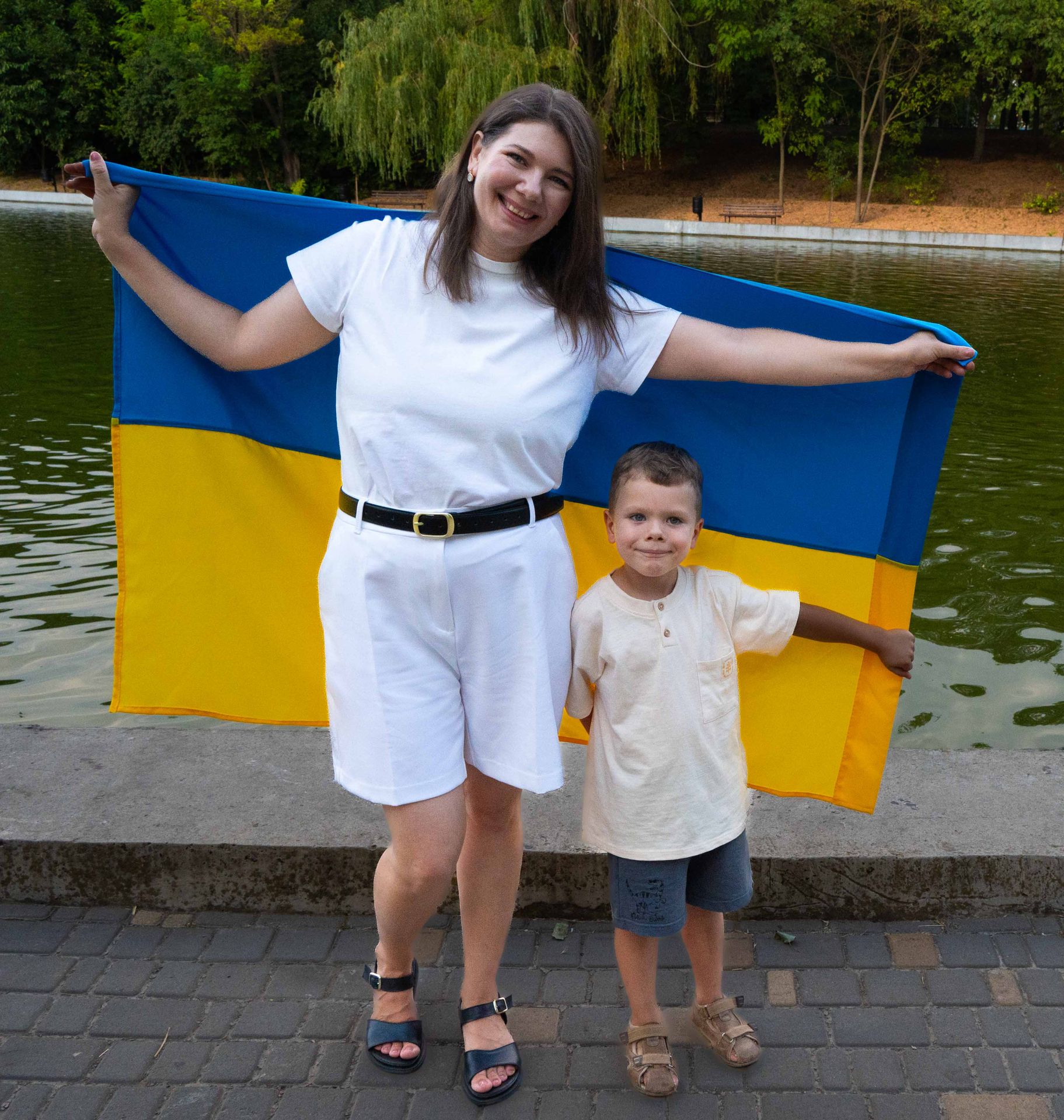 FAMILLES UKRAINIENNES EN TEMPS DE GUERRE — ukraine, photographie 7