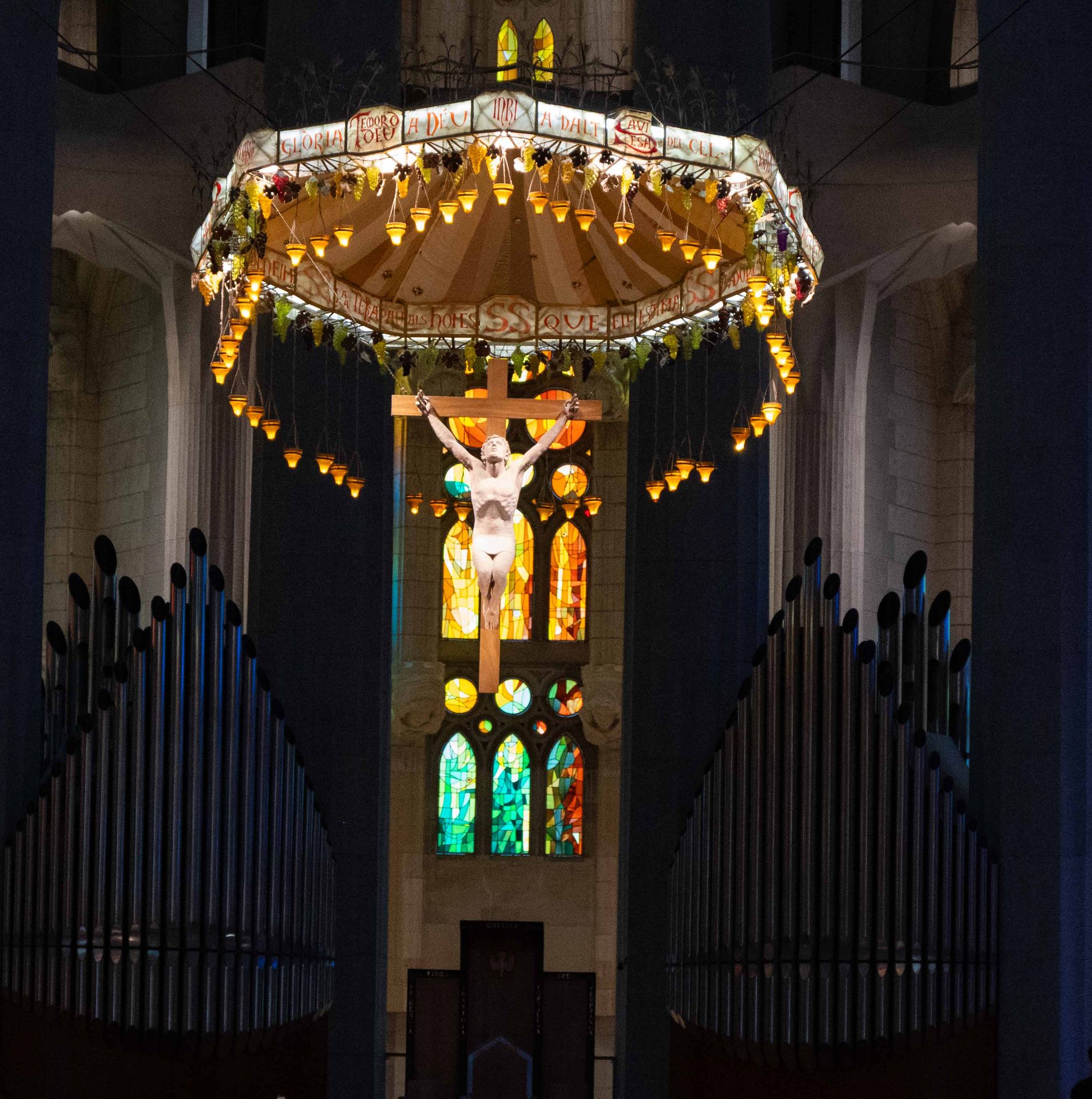 La Cathédrale de GAUDI — cathedrales de lumiere, photographie 46