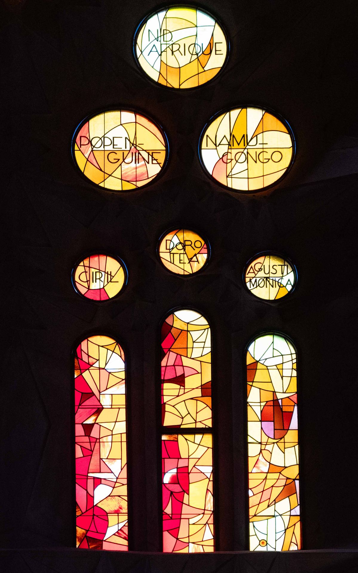La Cathédrale de GAUDI — cathedrales de lumiere, photographie 54