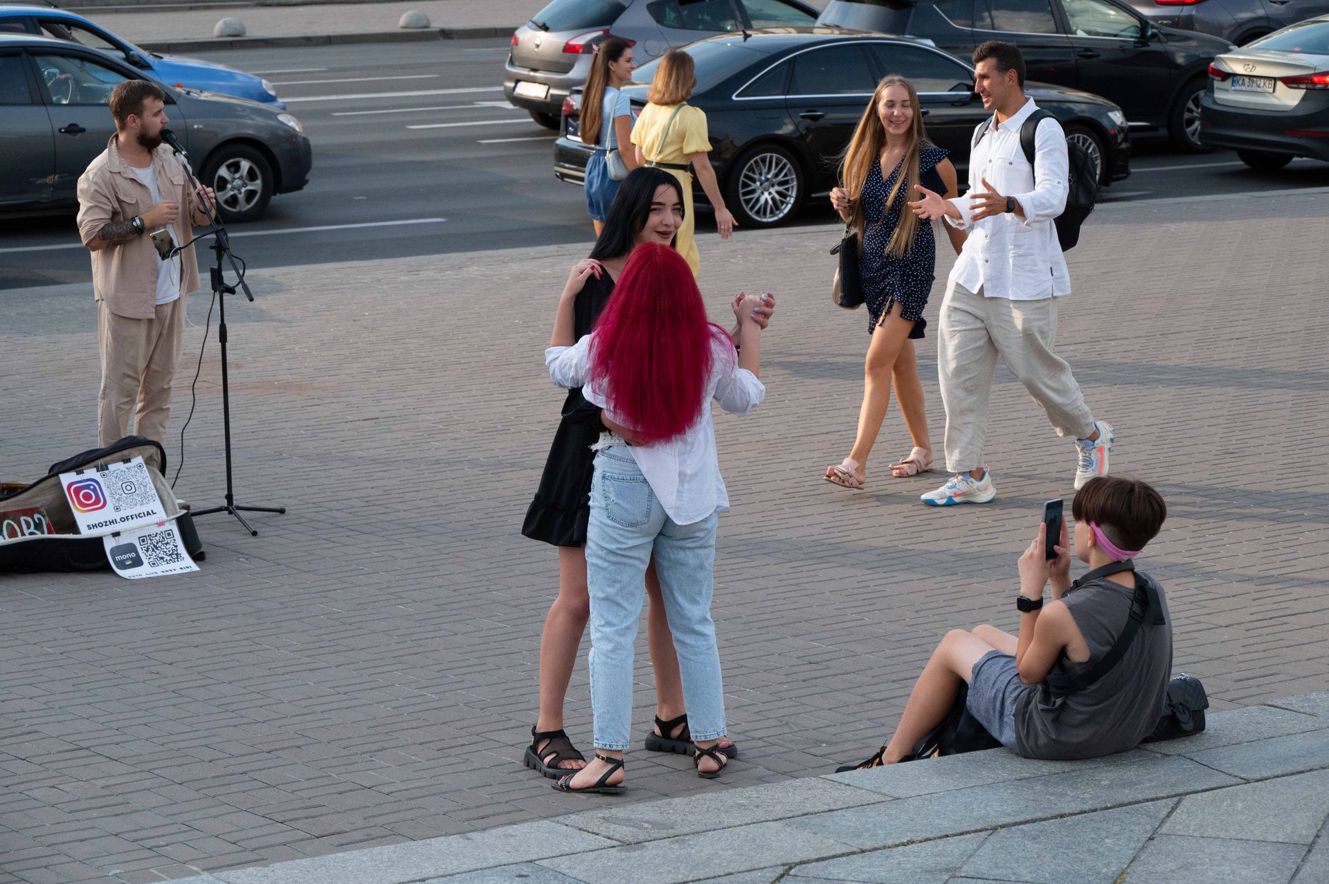 KYIV LIBRE ET VIVANT — ukraine, photographie 12