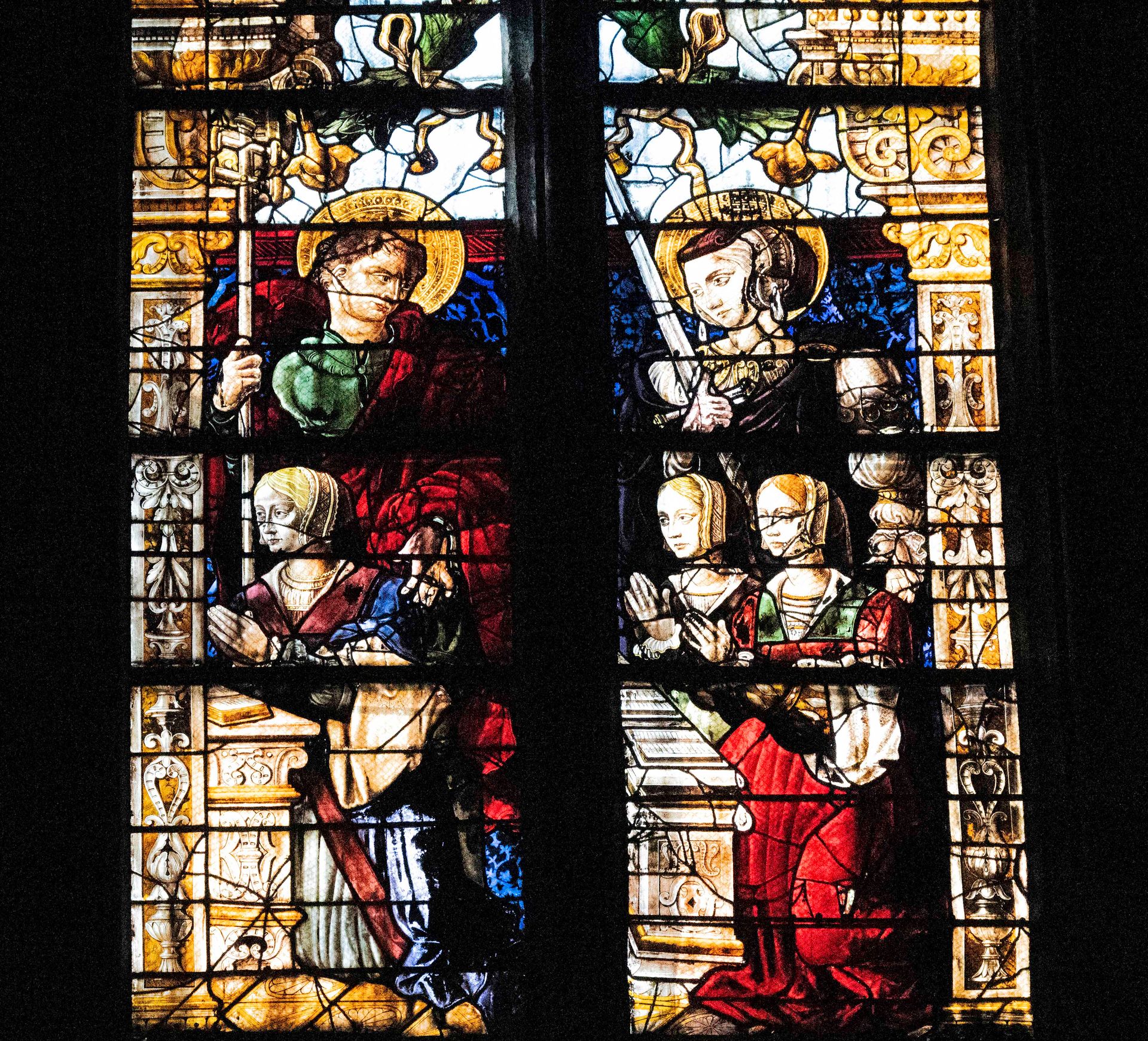 La Lanterne du Bon Dieu — cathedrales de lumiere, photographie 30