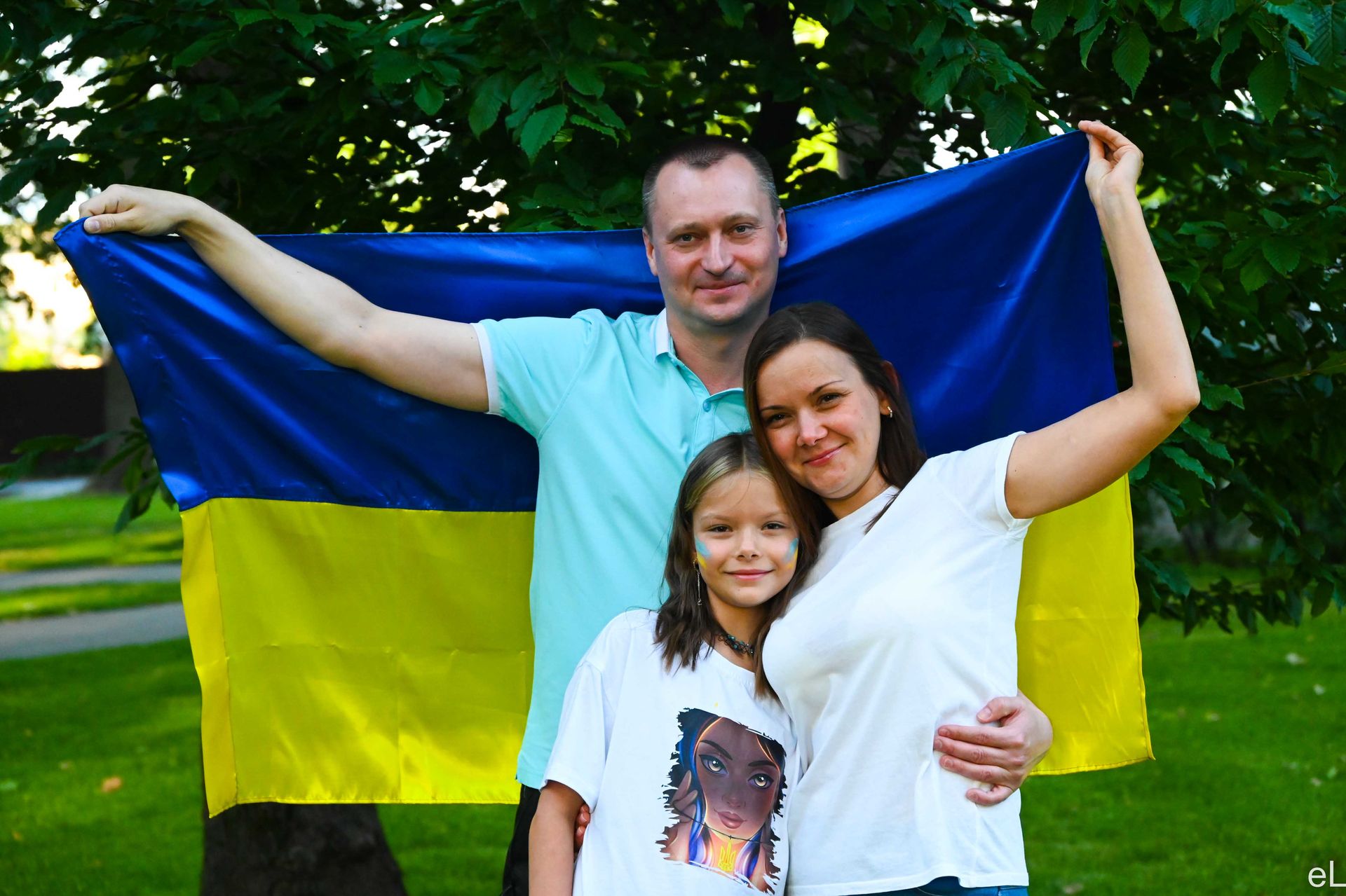 Familles d'Irpin — ukraine, photographie 14