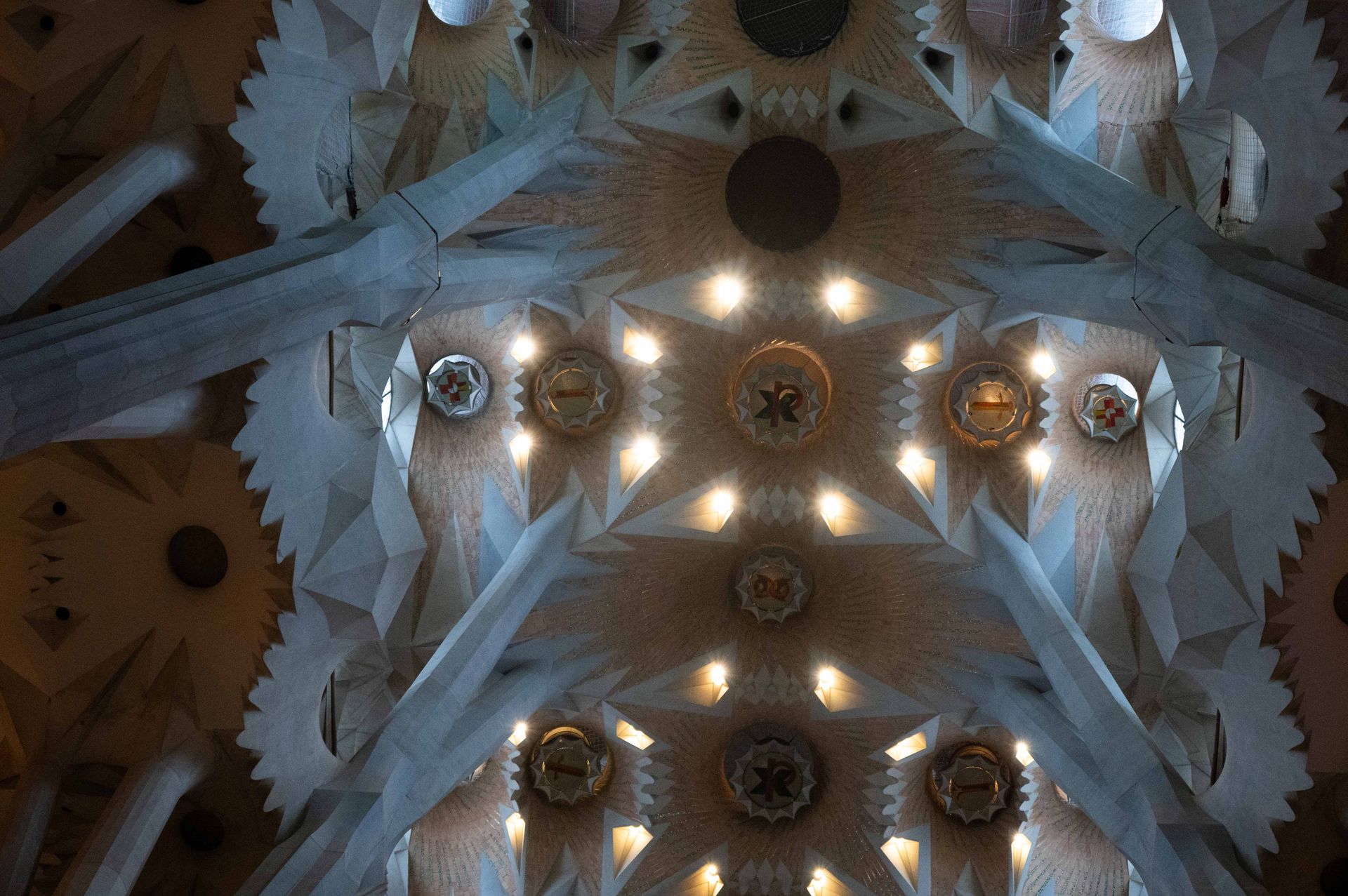 La Cathédrale de GAUDI — cathedrales de lumiere, photographie 52