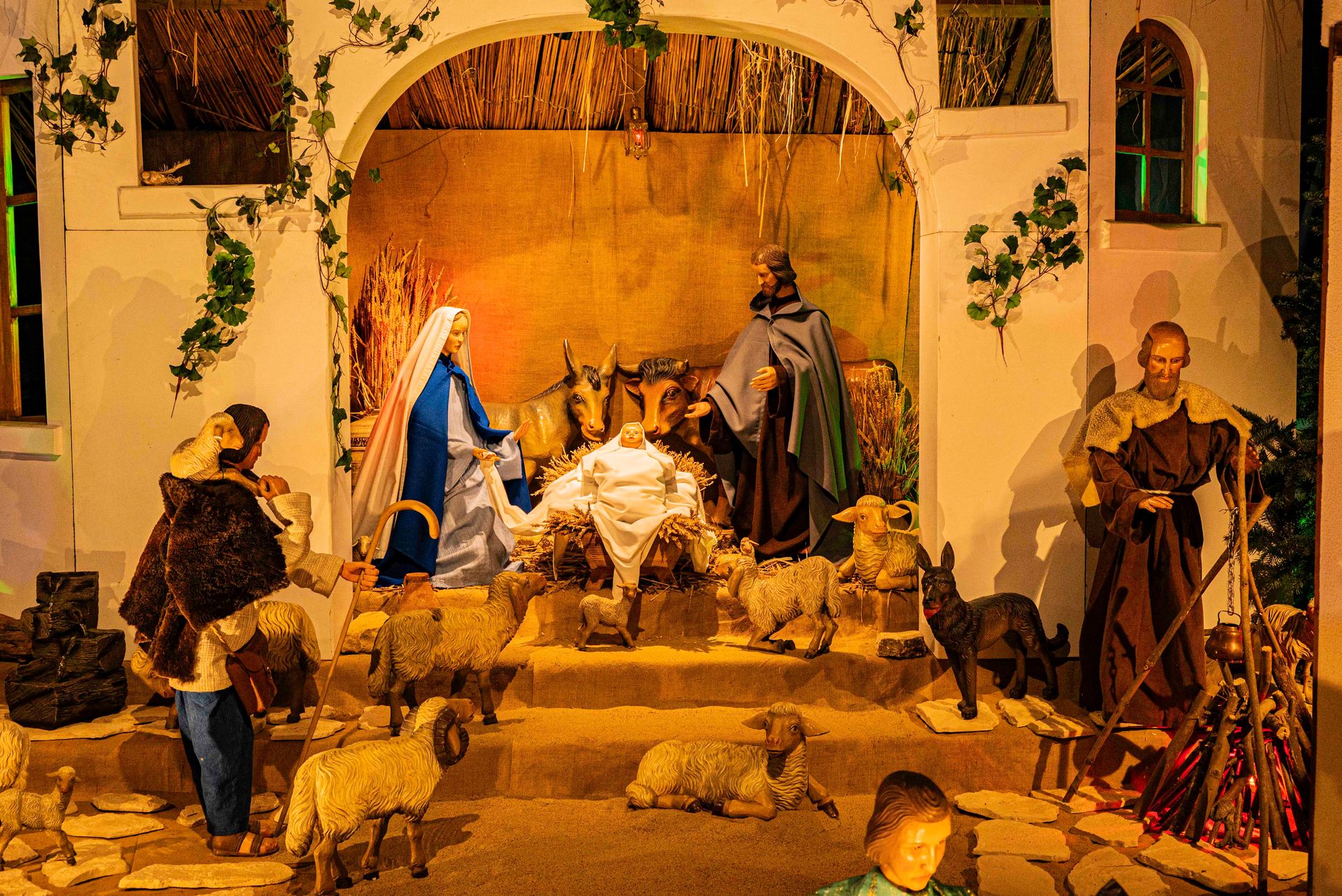 La Lanterne du Bon Dieu — cathedrales de lumiere, photographie 13